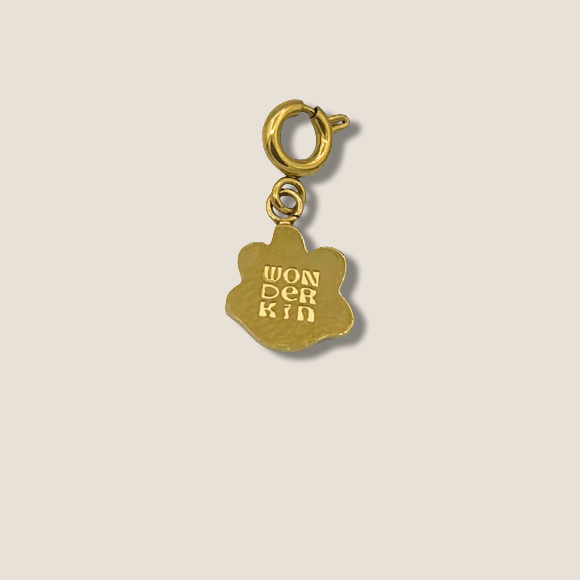 THE POPSEE CHARM // Goldplated & Enamel