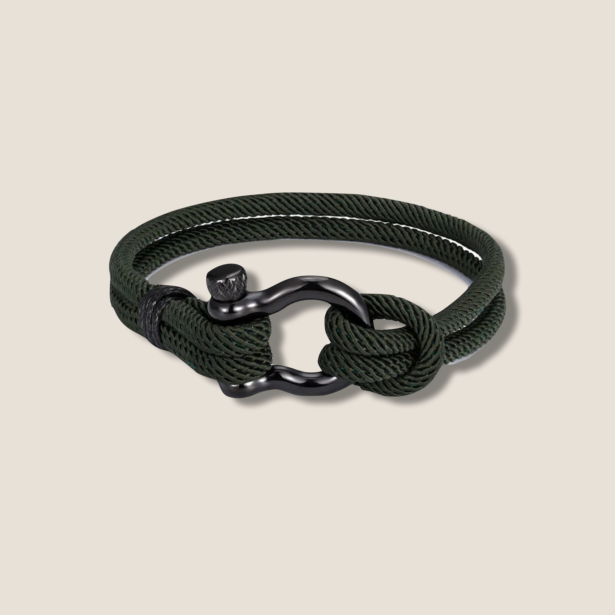 THE POP BLACK D BRACELET // dark forest