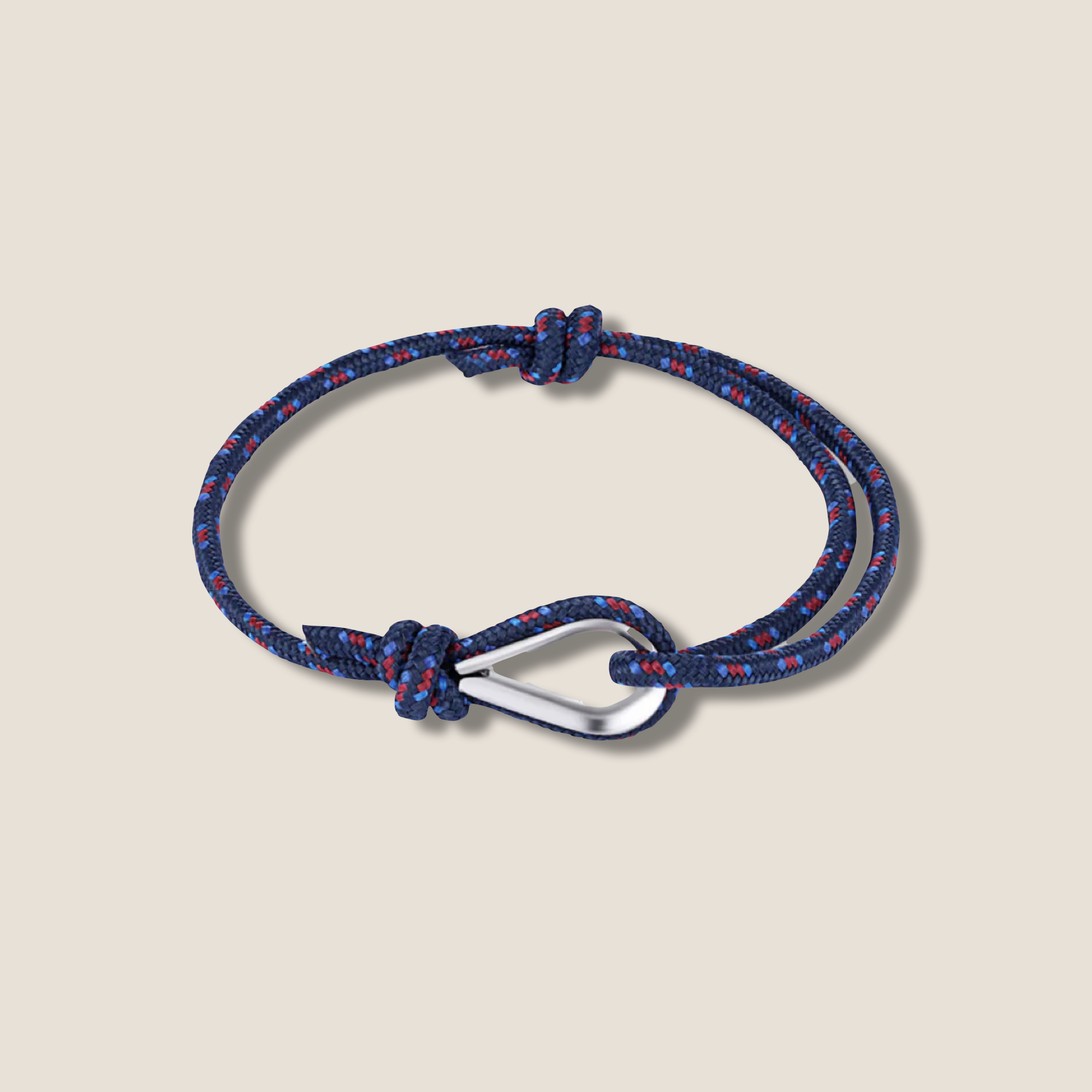 THE POP HOOK BRACELET // midnight wine