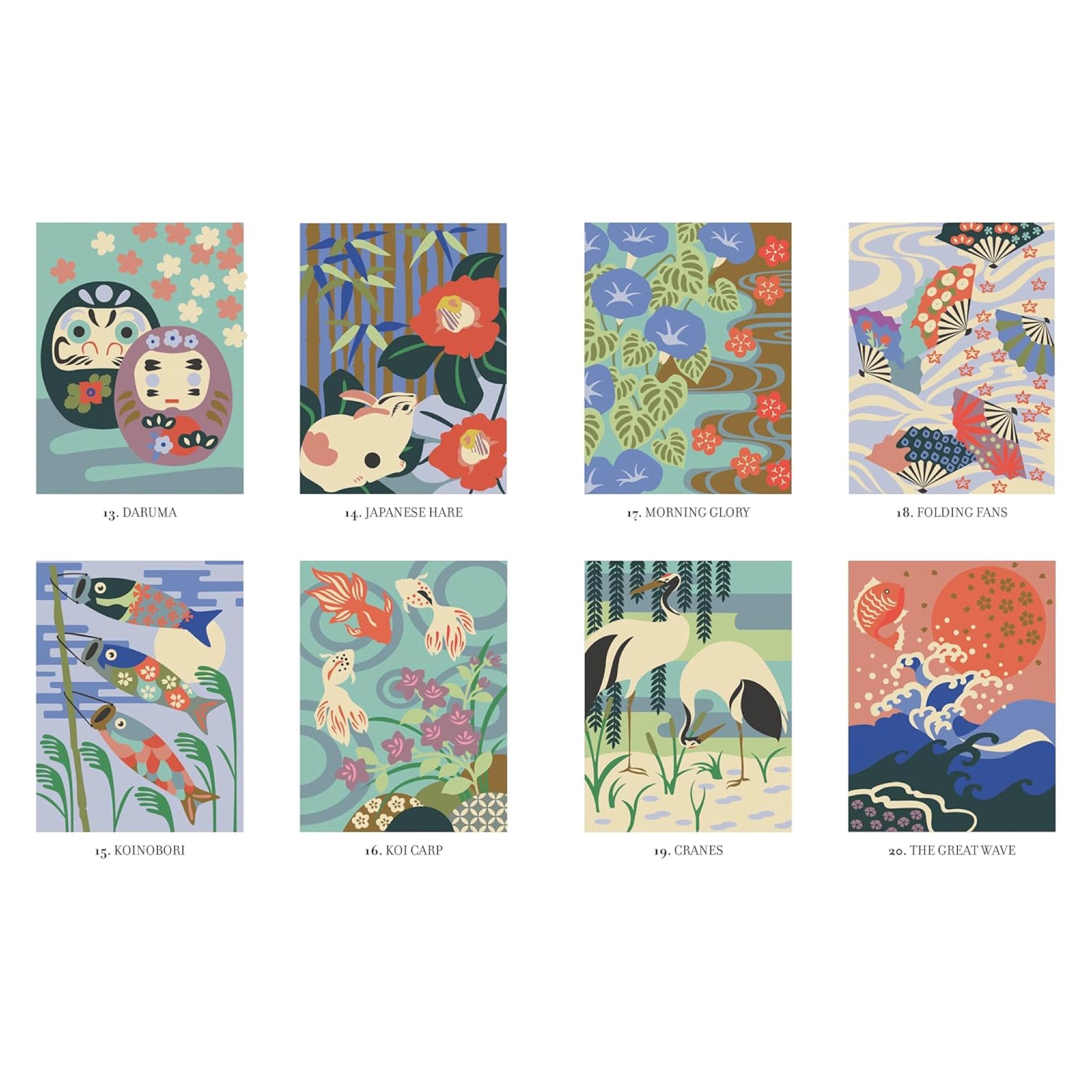 Mystery Coloring Japan creative coloring book – Wonderkin