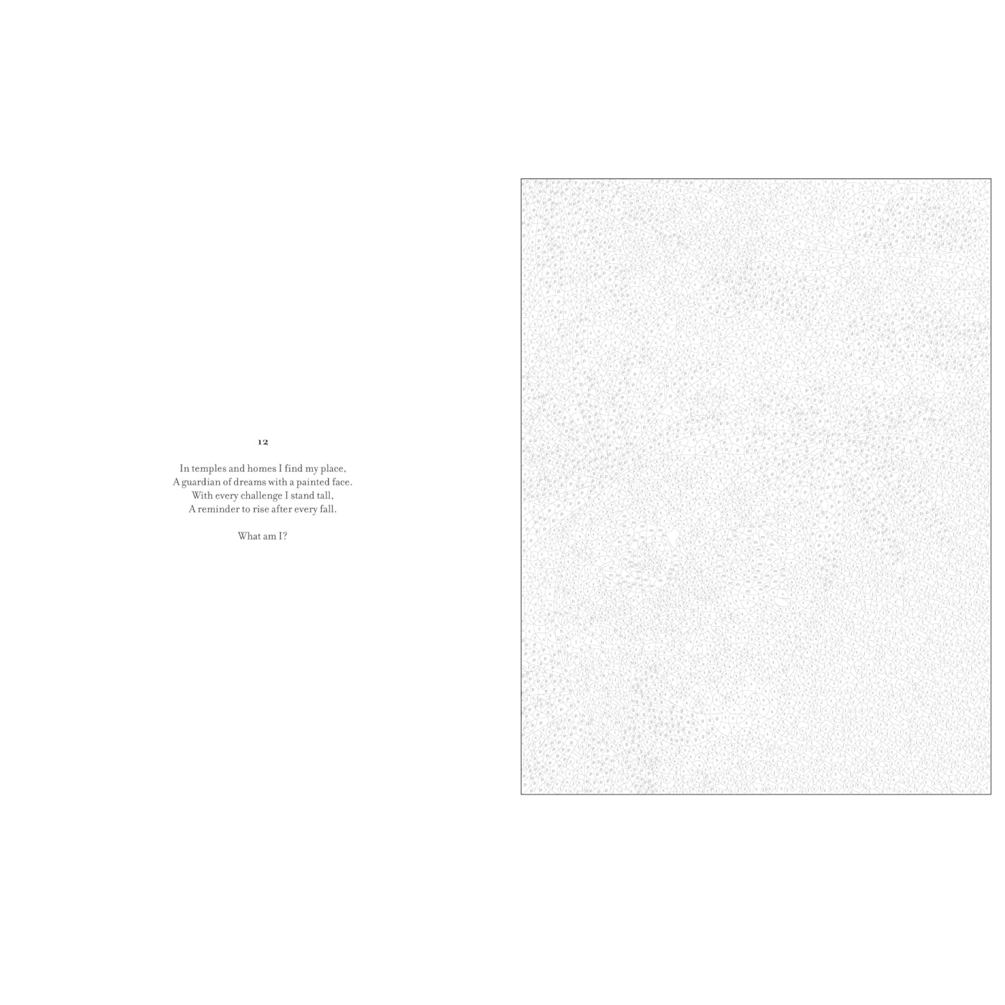 Mystery Coloring Japan creative coloring book – Wonderkin