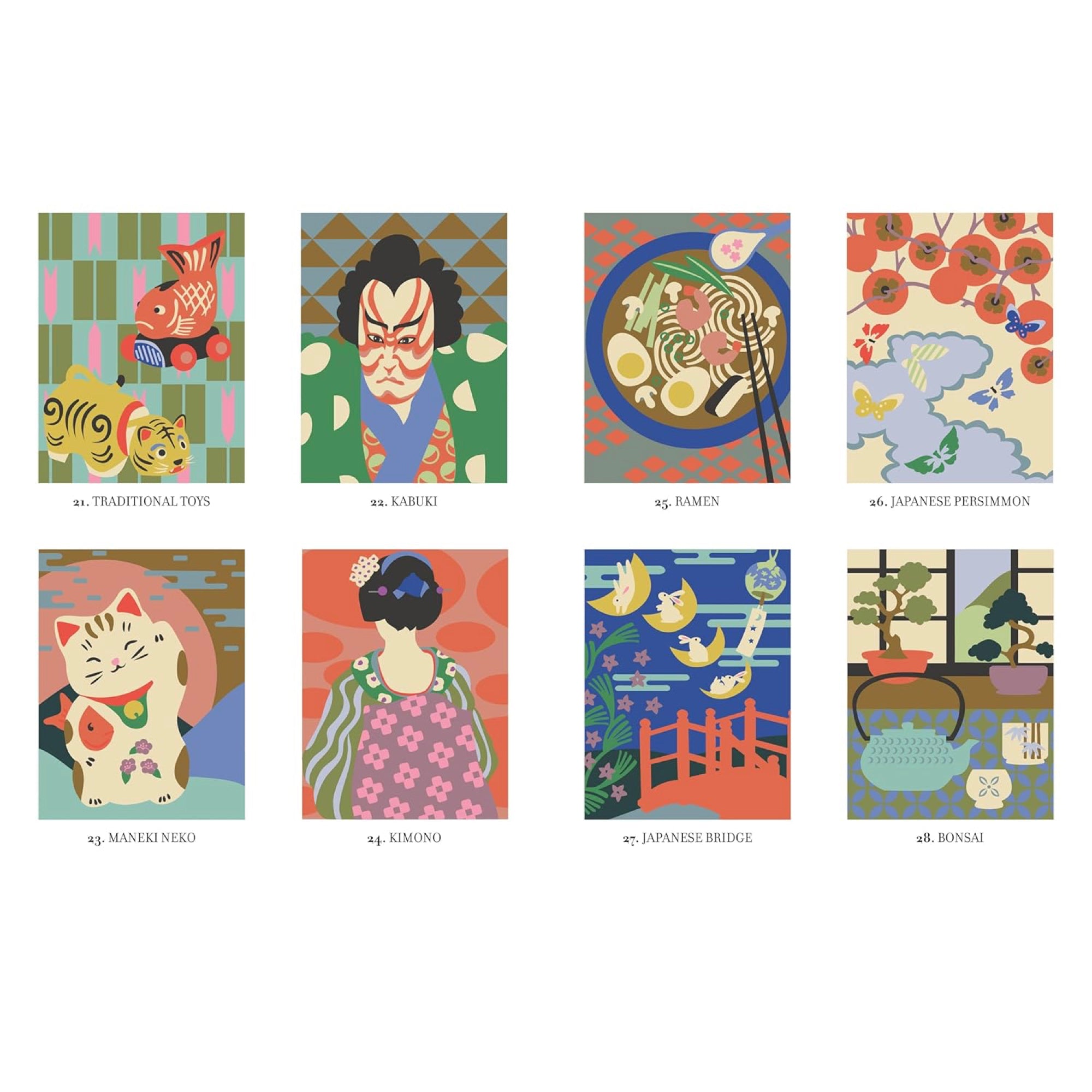 Mystery Coloring Japan creative coloring book – Wonderkin
