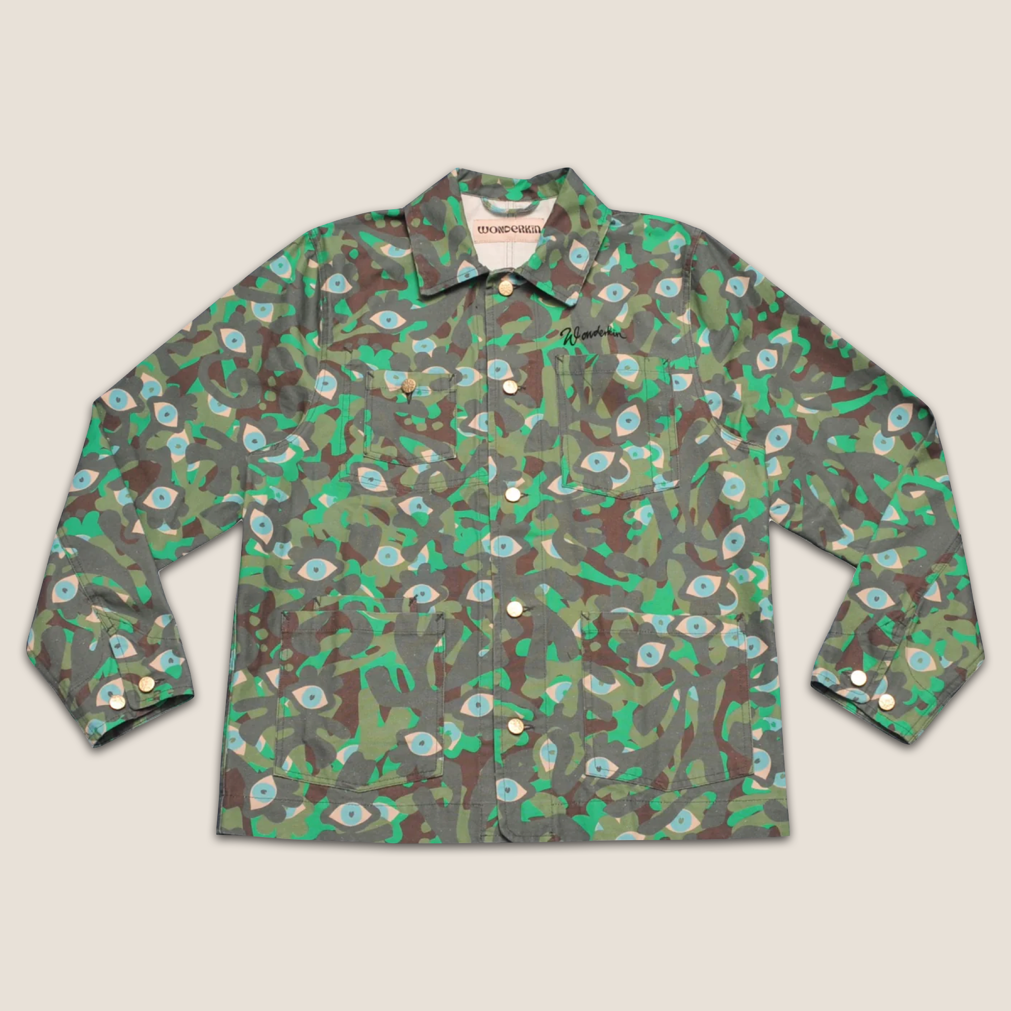 THE POP CHORE JACKET // The Jungle