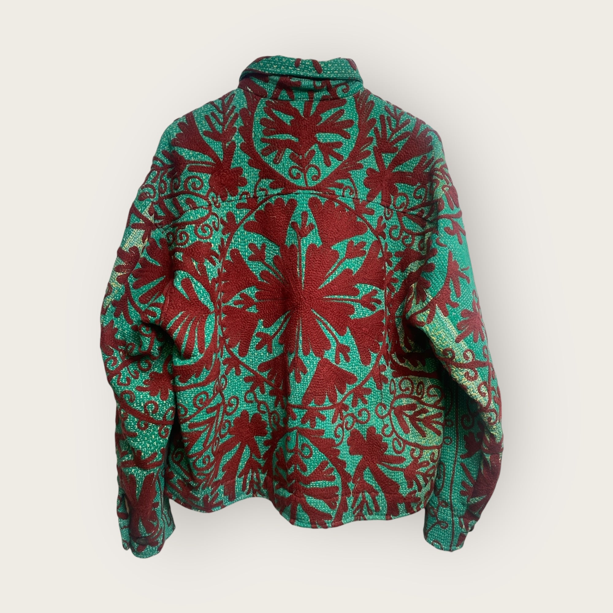 THE SHORT SUZANI CHORE JACKET // #036 - ONE of ONE