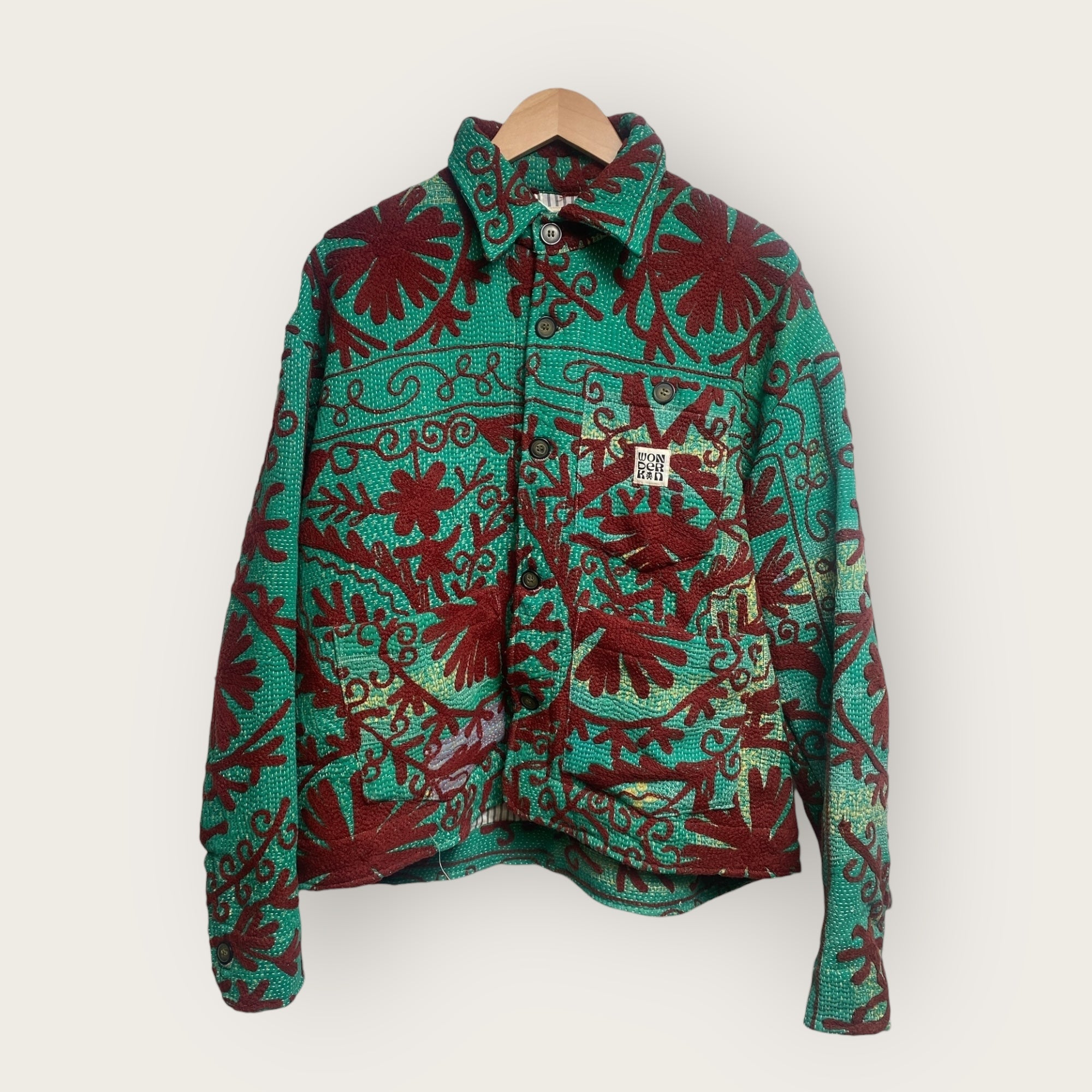 THE SHORT SUZANI CHORE JACKET // #036 - ONE of ONE