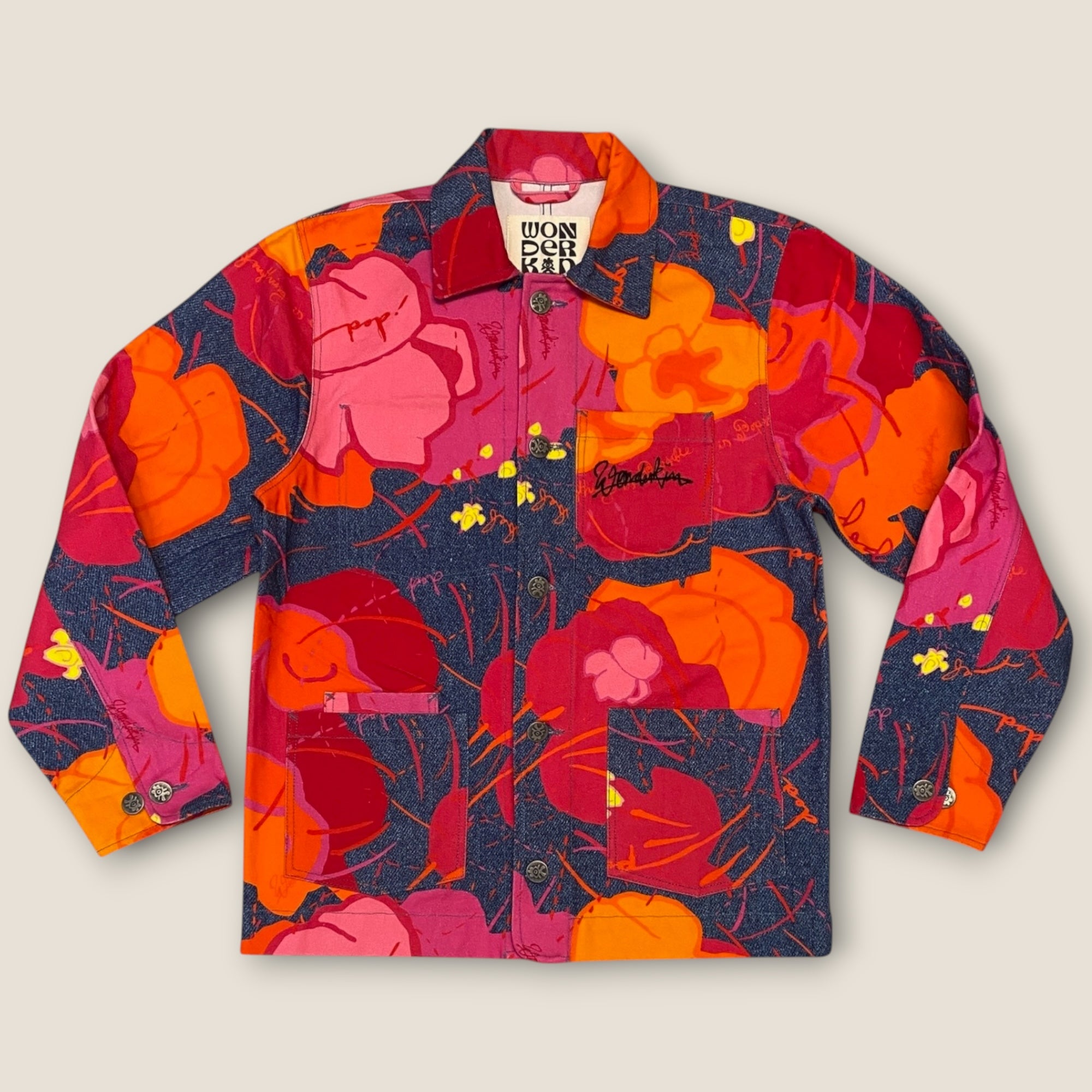 THE POP CHORE JACKET // The Power Pop