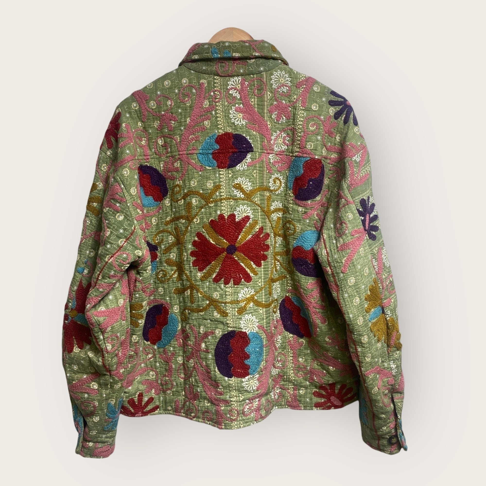THE SHORT SUZANI CHORE JACKET // #26- ONE of ONE