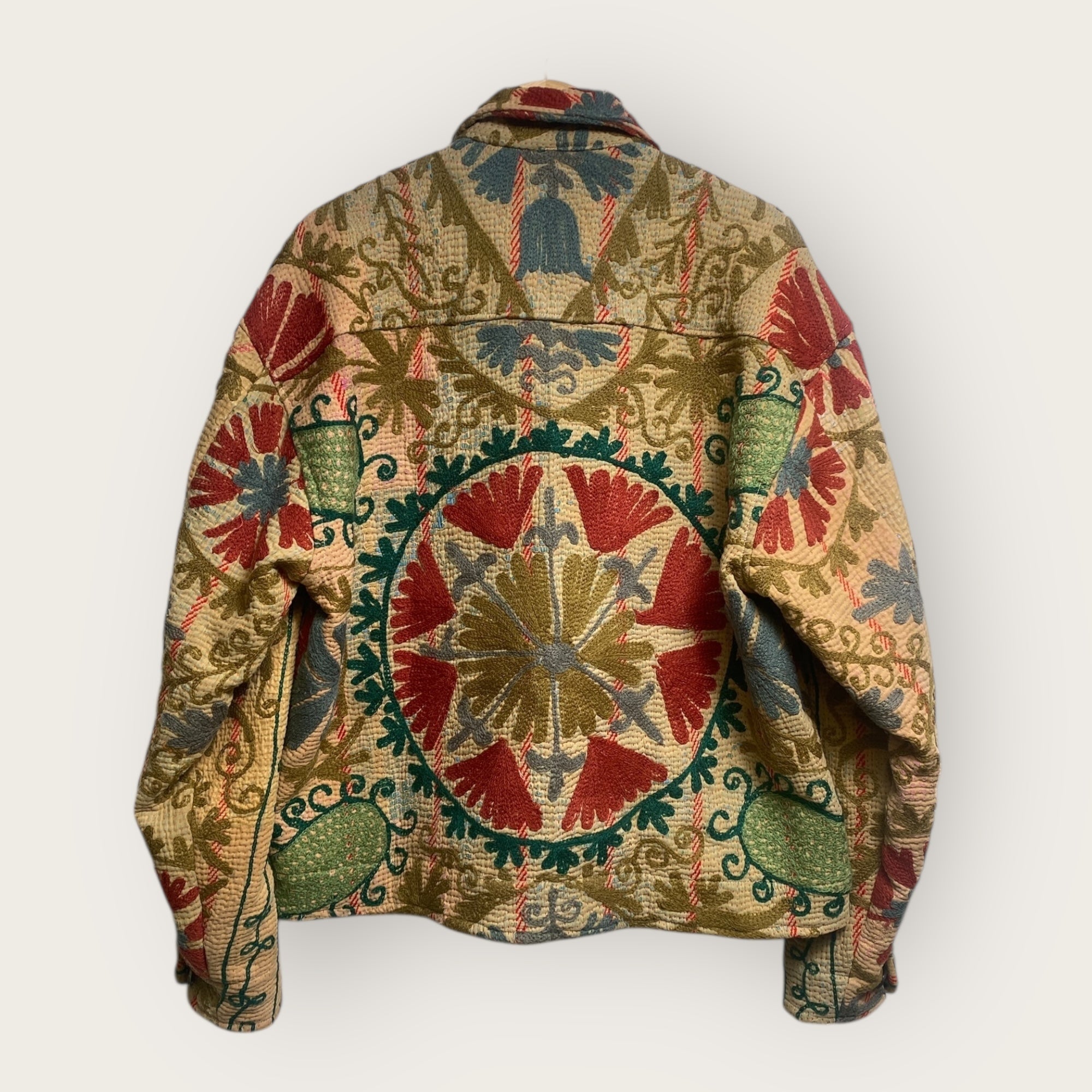 THE SHORT KANTHA CHORE JACKET // #29 - ONE of ONE