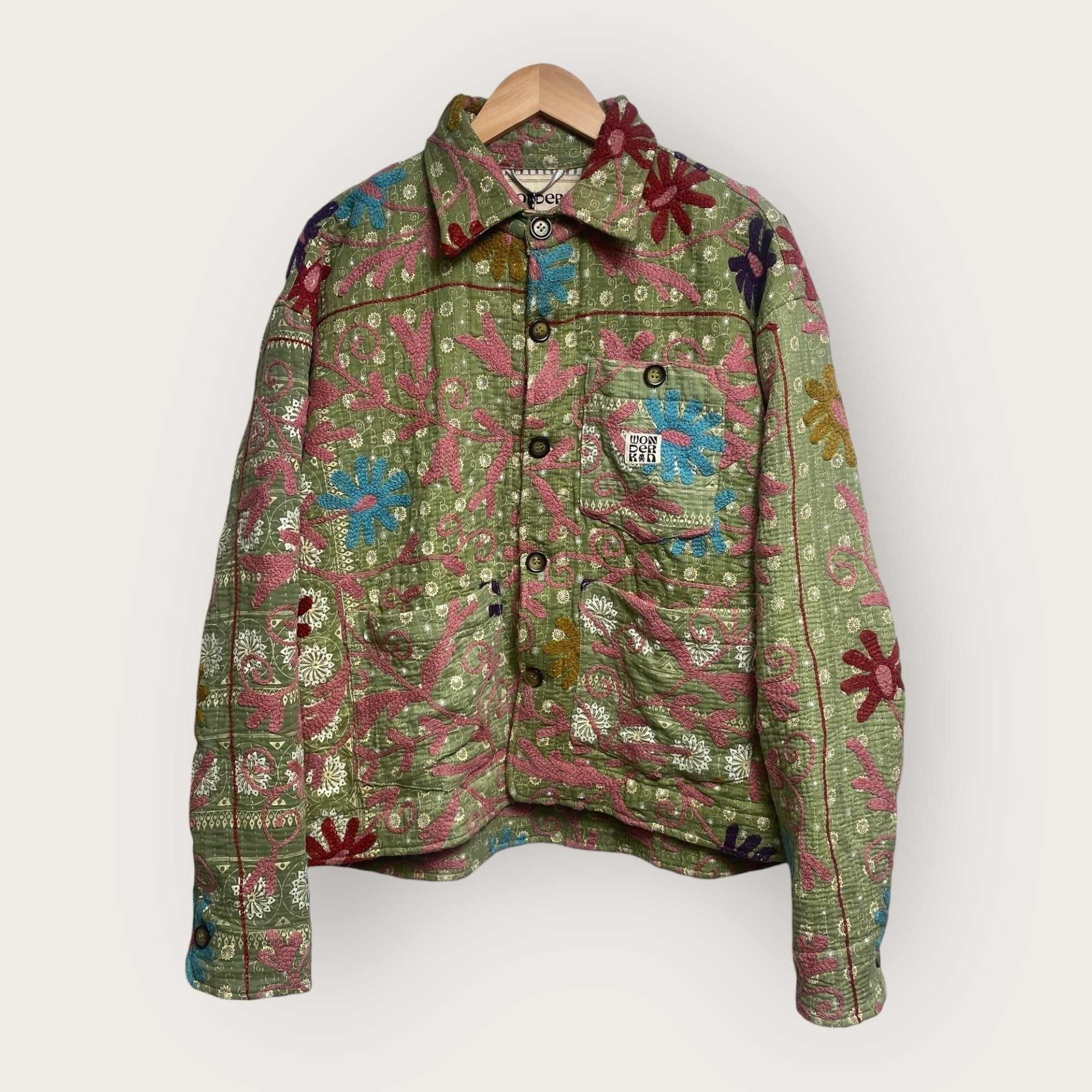 THE SHORT SUZANI CHORE JACKET // #26- ONE of ONE