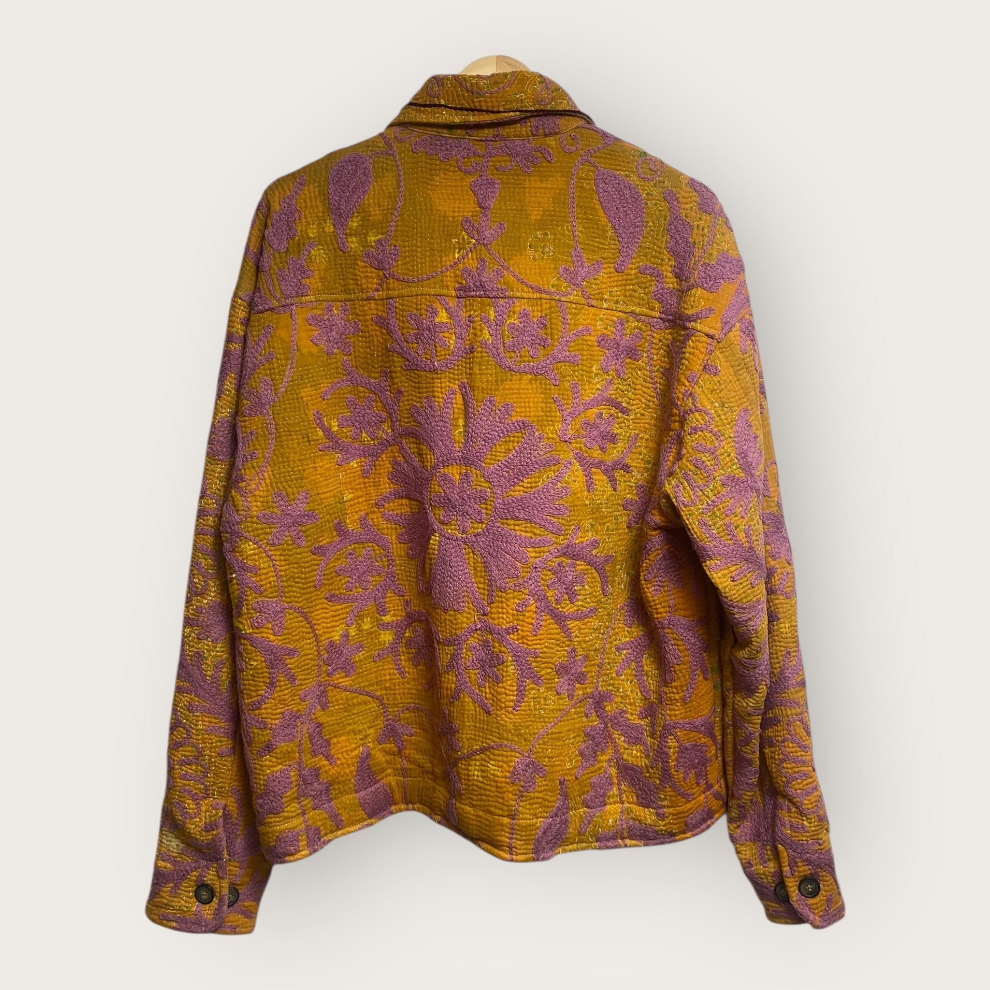 THE SHORT SUZANI CHORE JACKET // #035 - ONE of ONE