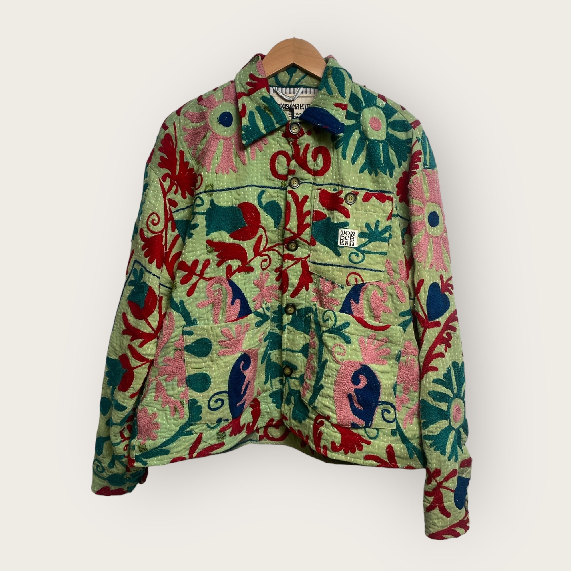 THE SHORT KANTHA CHORE JACKET // #045 - ONE of ONE