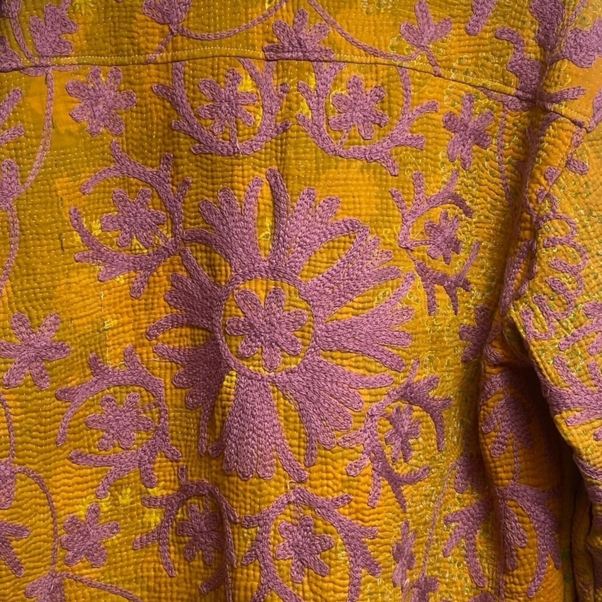 THE SHORT SUZANI CHORE JACKET // #035 - ONE of ONE