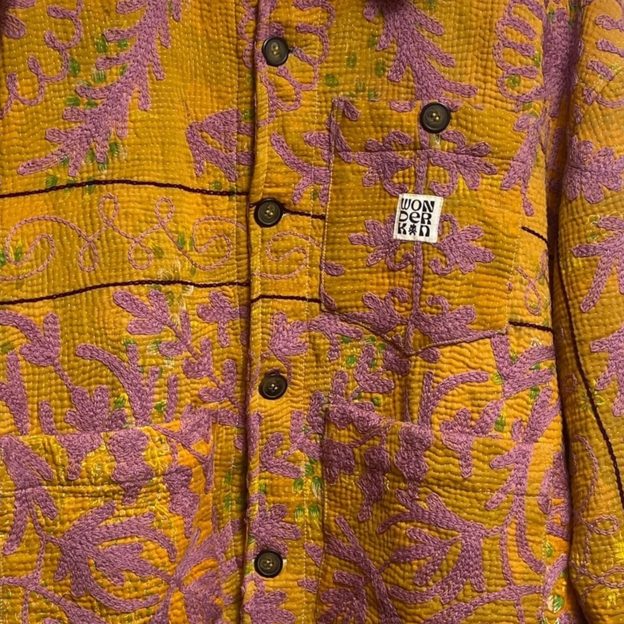 THE SHORT SUZANI CHORE JACKET // #035 - ONE of ONE