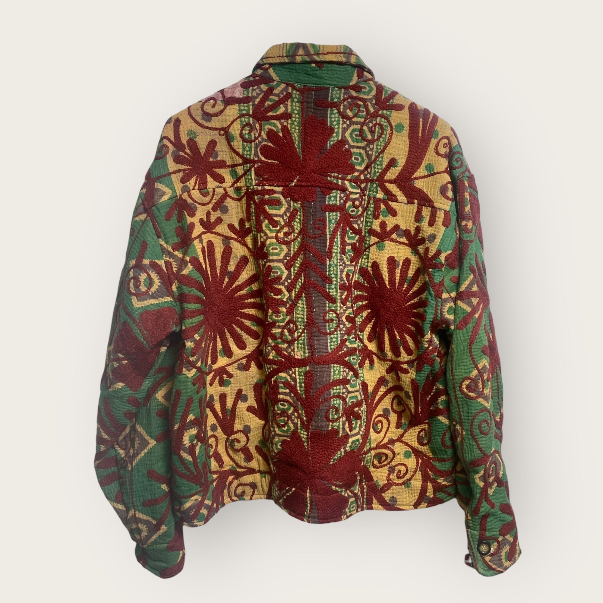 THE SHORT KANTHA CHORE JACKET // #27 - ONE of ONE