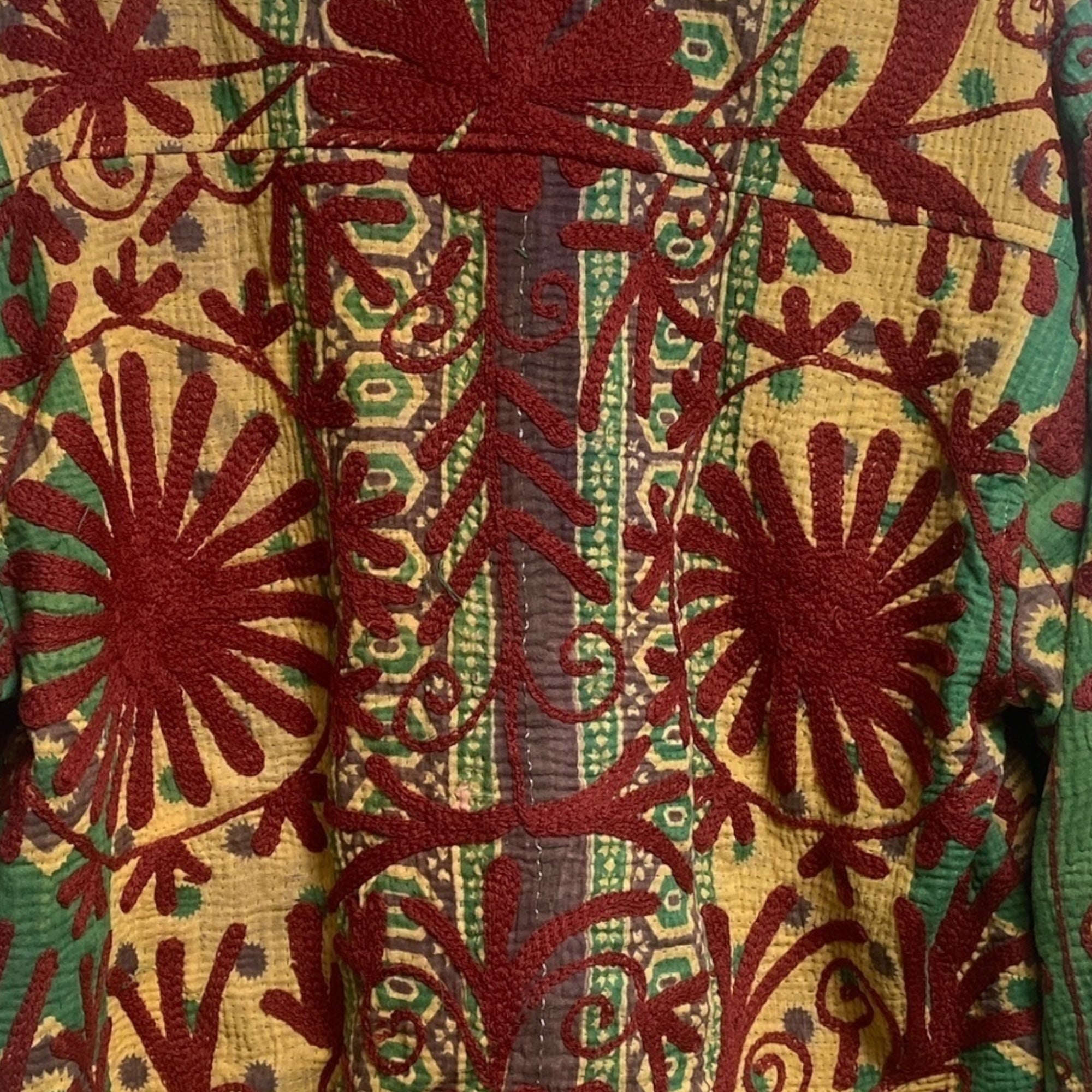 THE SHORT KANTHA CHORE JACKET // #27 - ONE of ONE