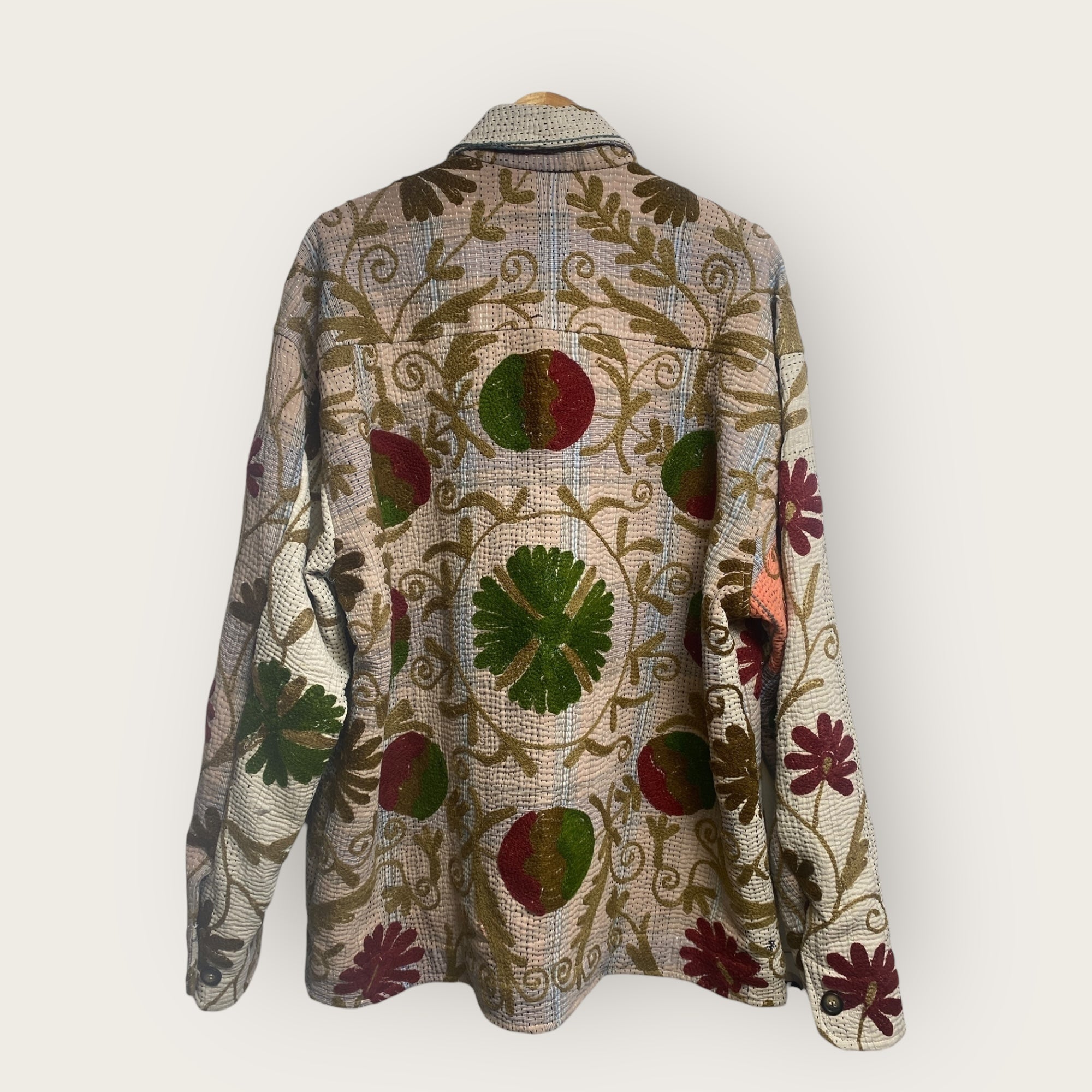 THE LONG KANTHA CHORE JACKET // #33 - ONE of ONE