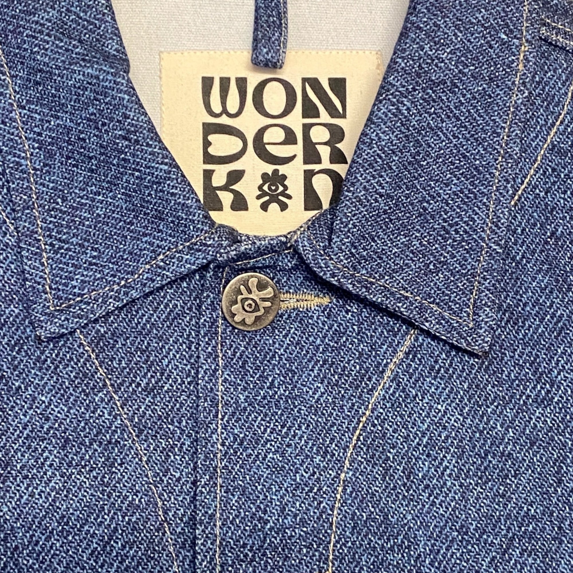 THE POP WORK JACKET // Dusty Brown