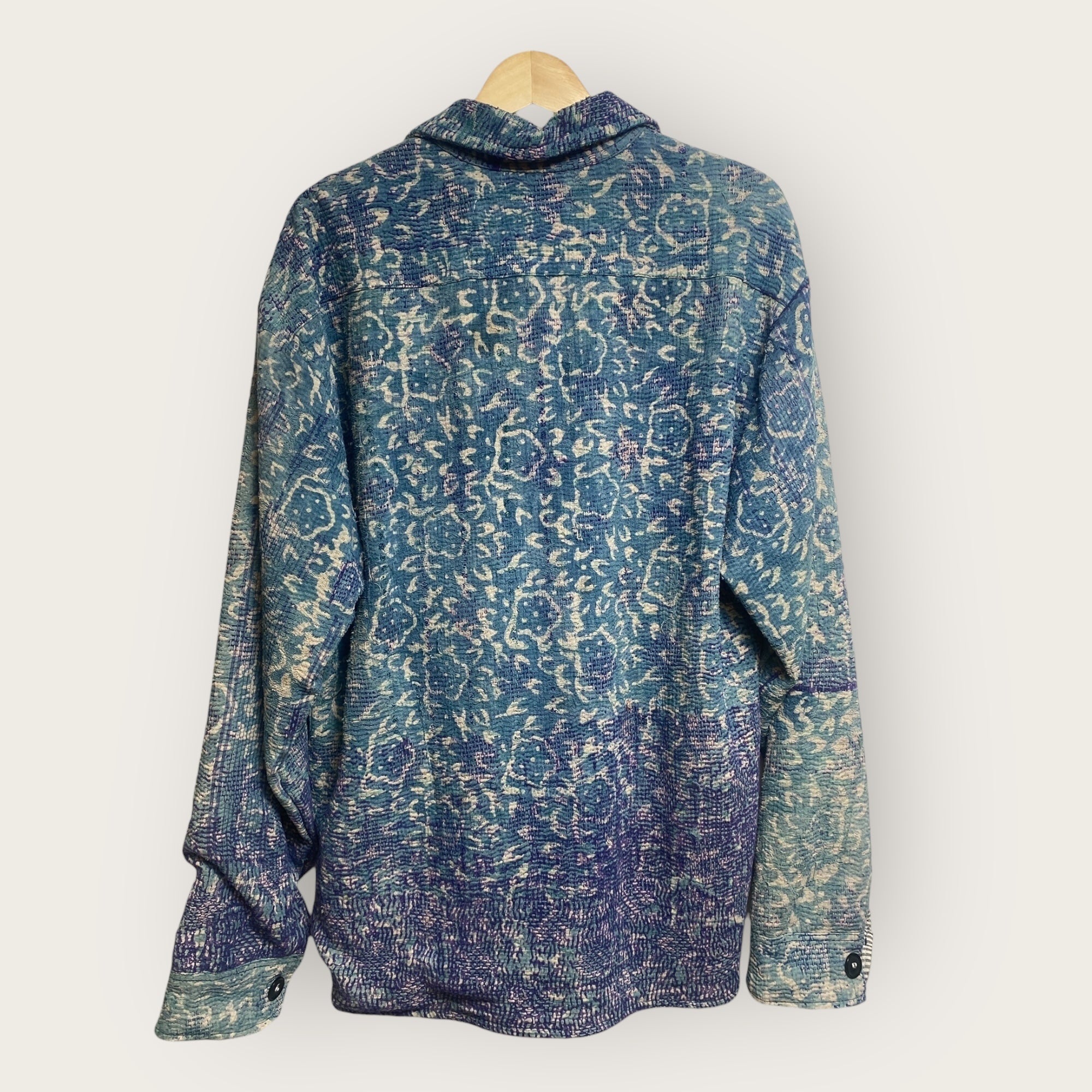 THE LONG KANTHA CHORE JACKET // #30 - ONE of ONE