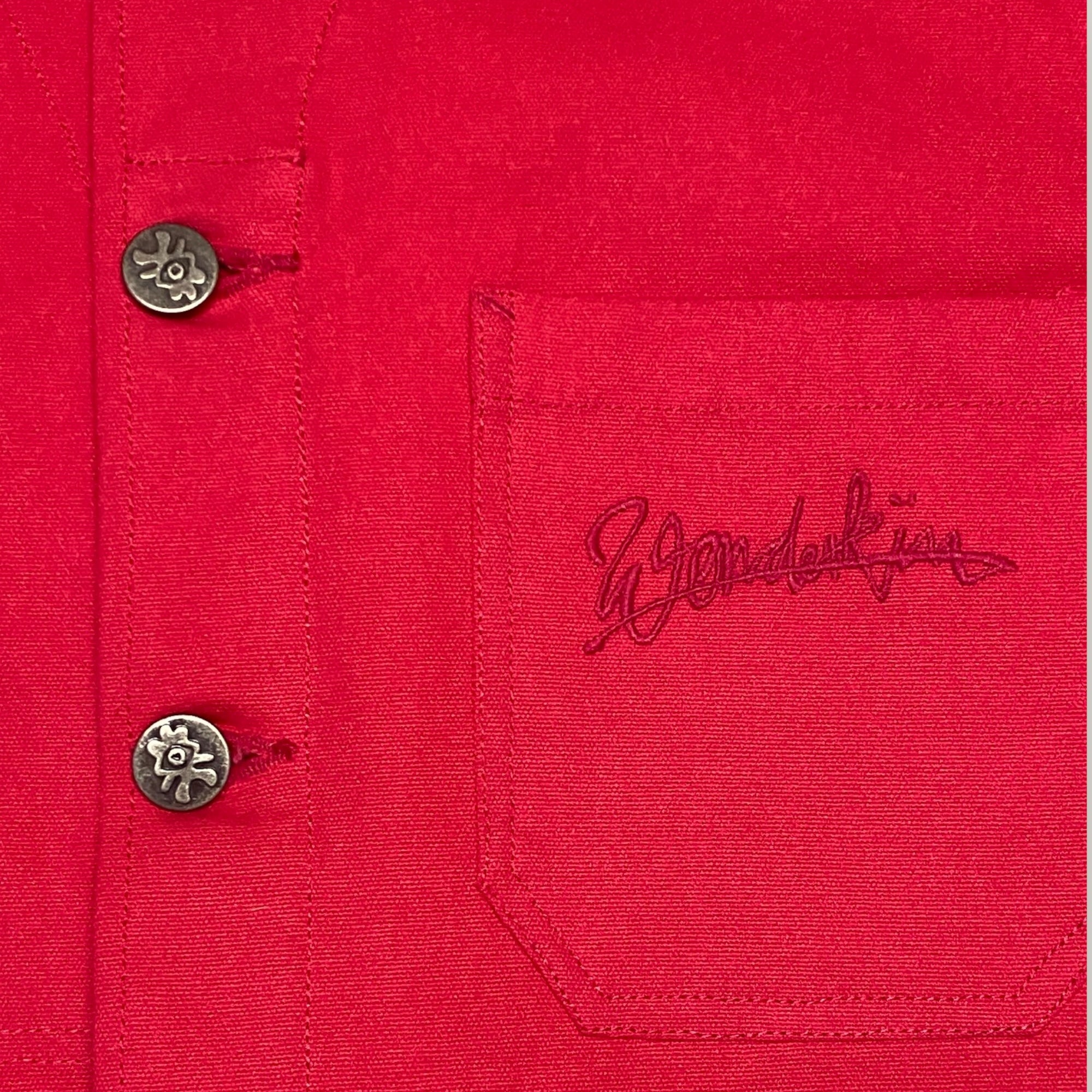 THE POP WORK JACKET // Dusty Brown