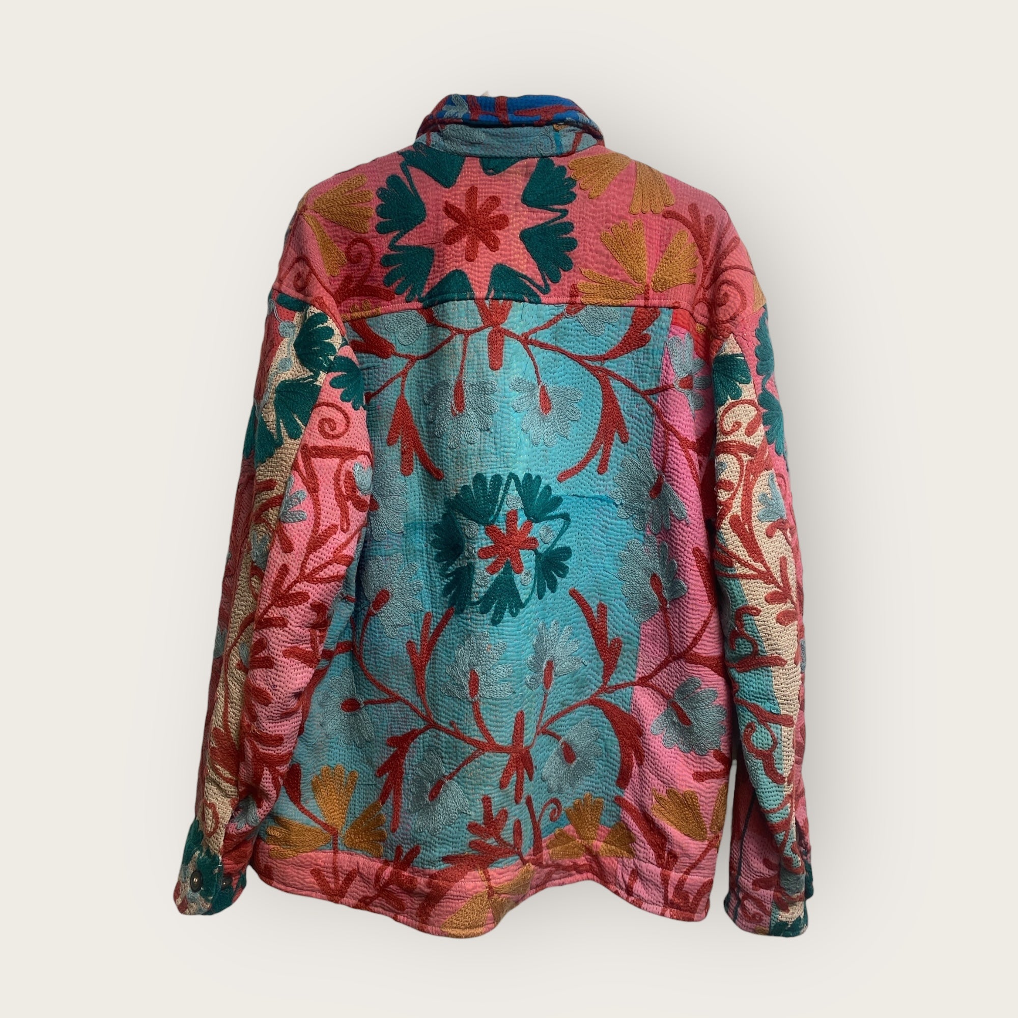 THE LONG KANTHA CHORE JACKET // #041 - ONE of ONE