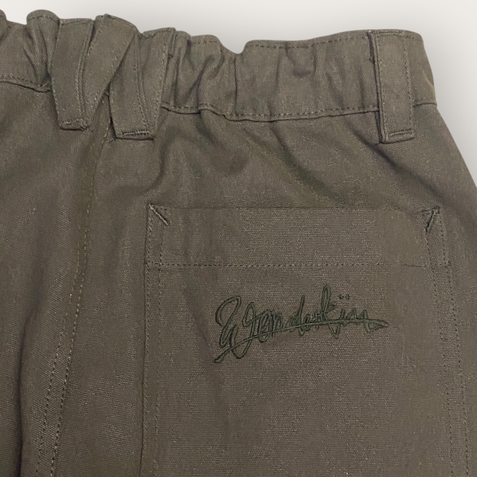 THE POP WORK PANT // Dusty Brown