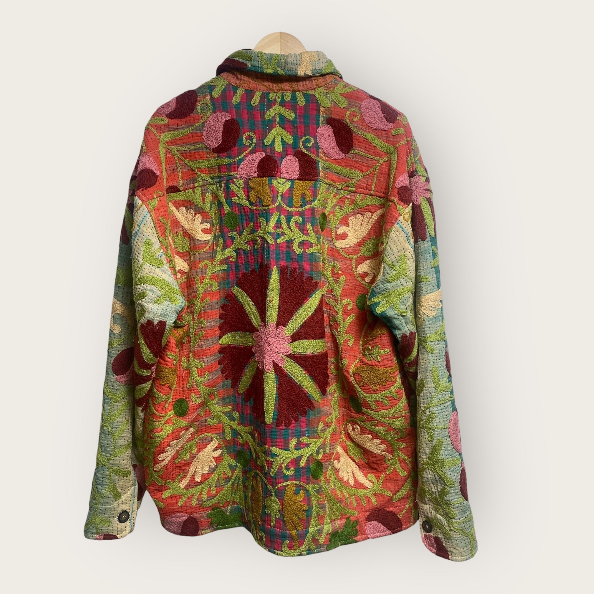 THE LONG KANTHA CHORE JACKET // #34 - ONE of ONE