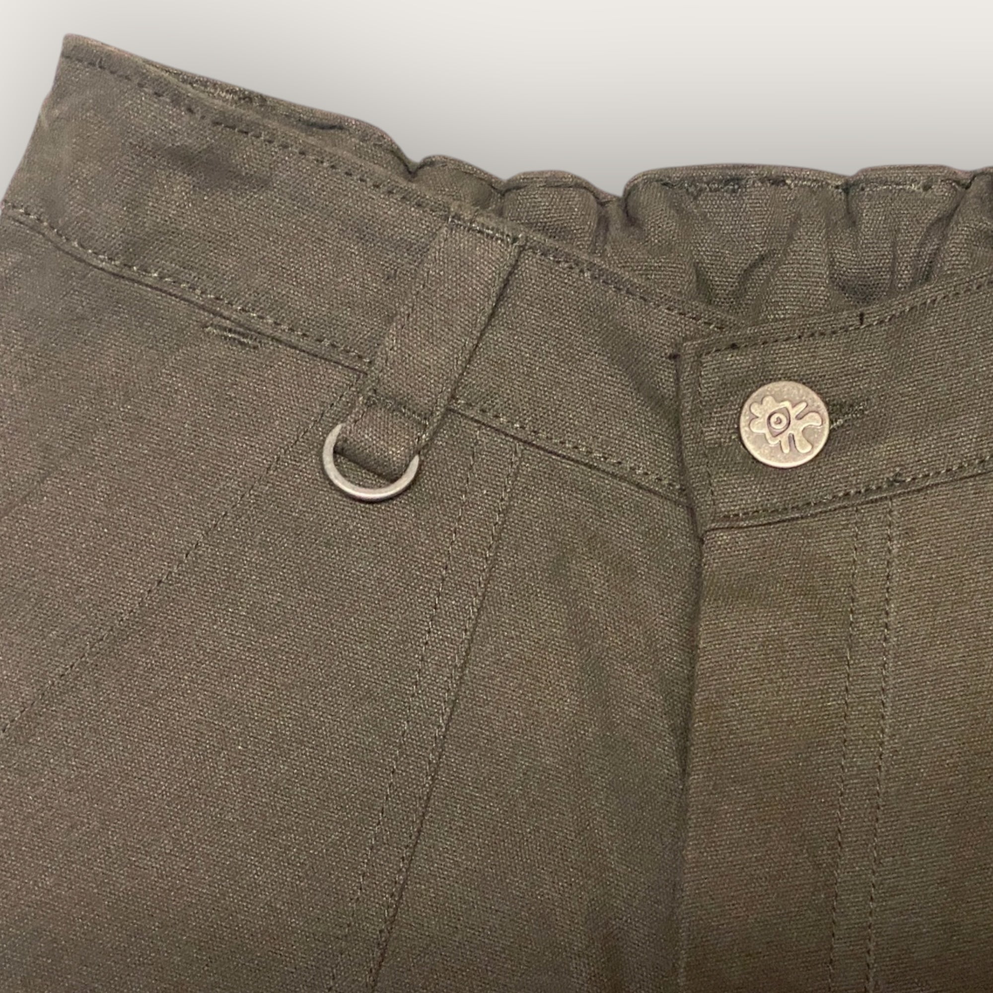 THE POP WORK PANT // Dusty Brown