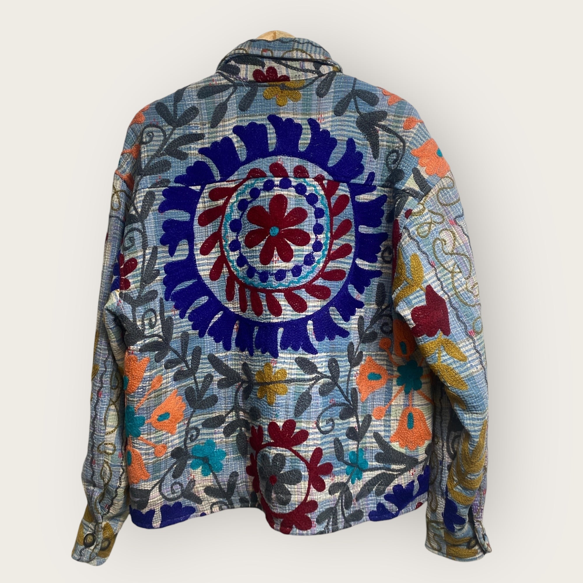 THE SHORT SUZANI CHORE JACKET // #16 - ONE of ONE