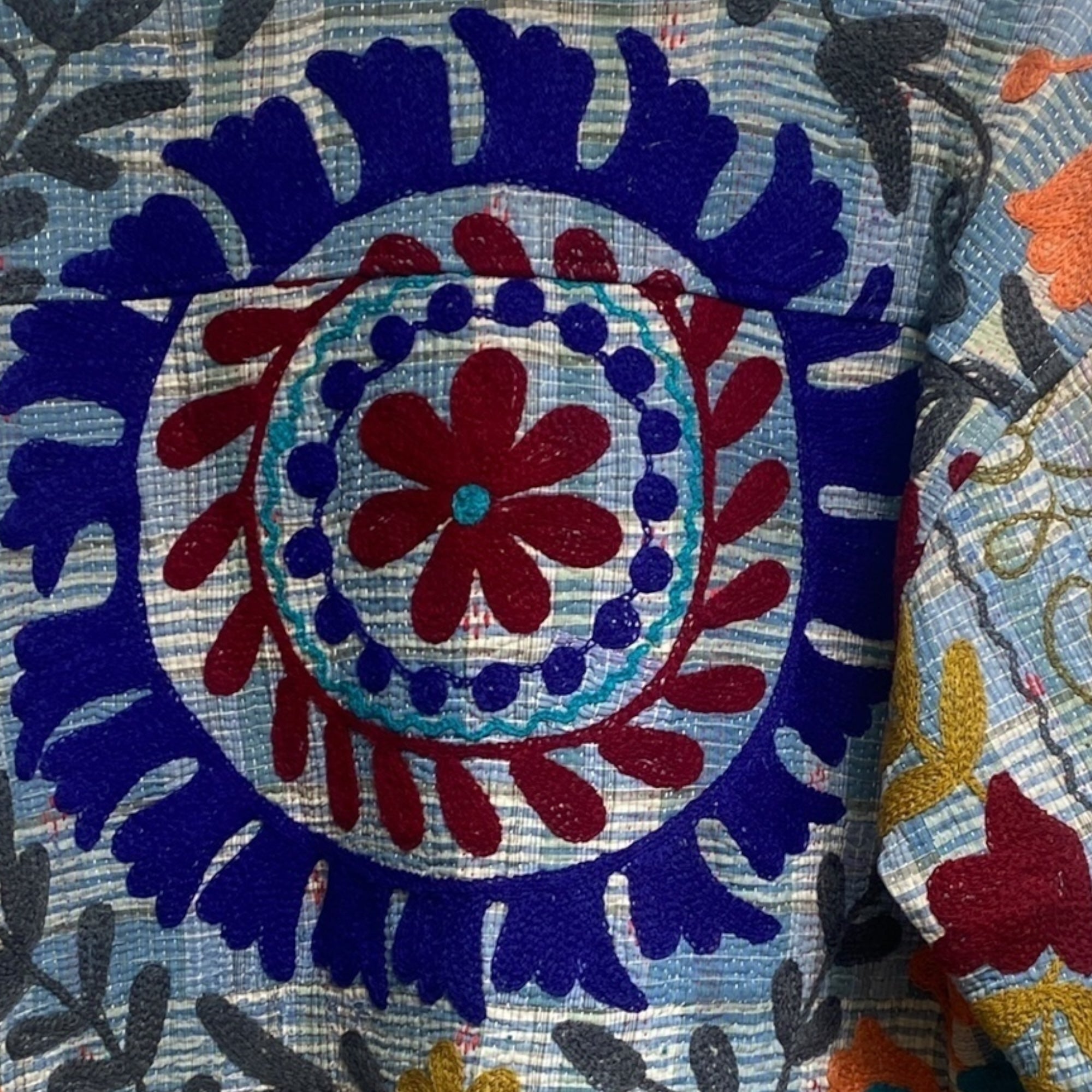 THE SHORT SUZANI CHORE JACKET // #16 - ONE of ONE