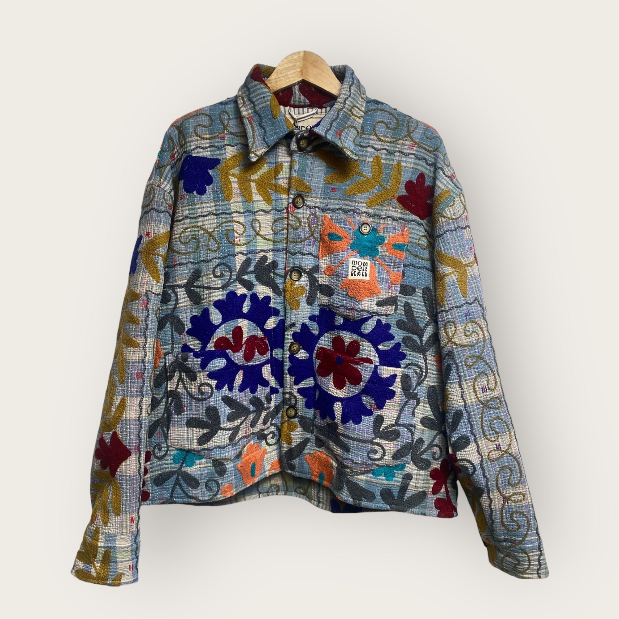 THE SHORT SUZANI CHORE JACKET // #16 - ONE of ONE