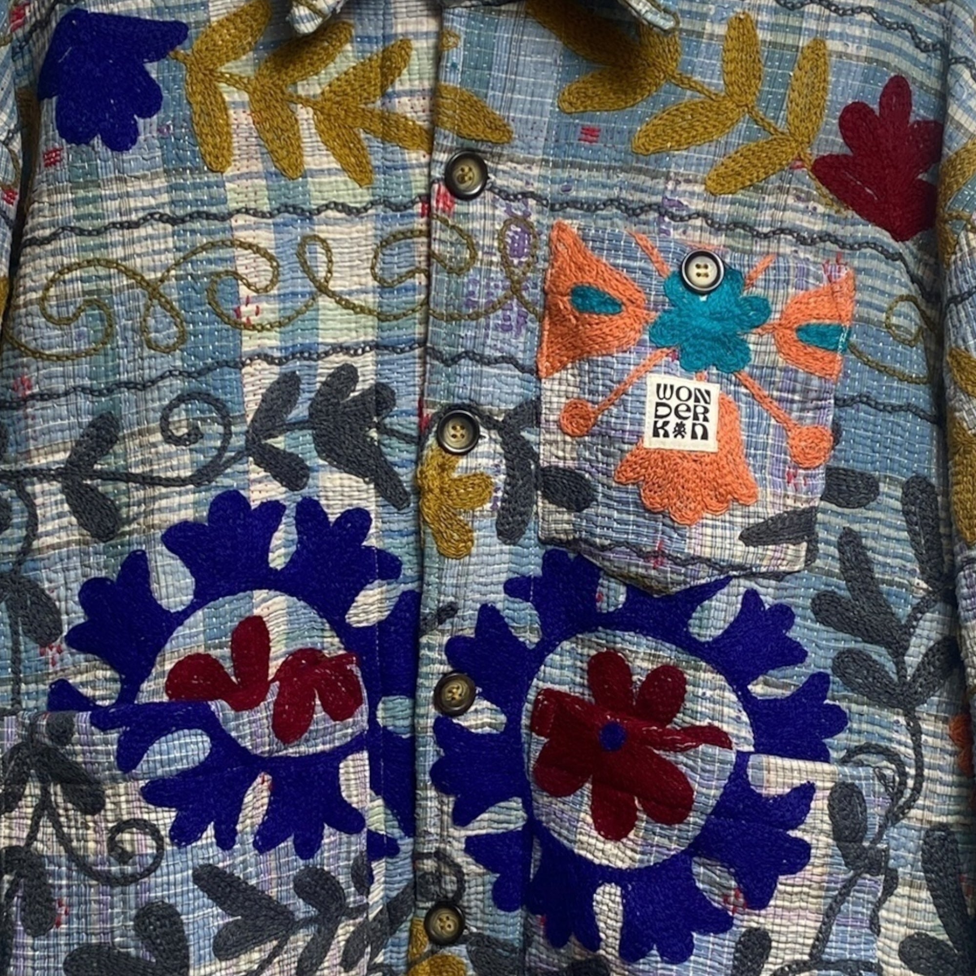 THE SHORT SUZANI CHORE JACKET // #16 - ONE of ONE