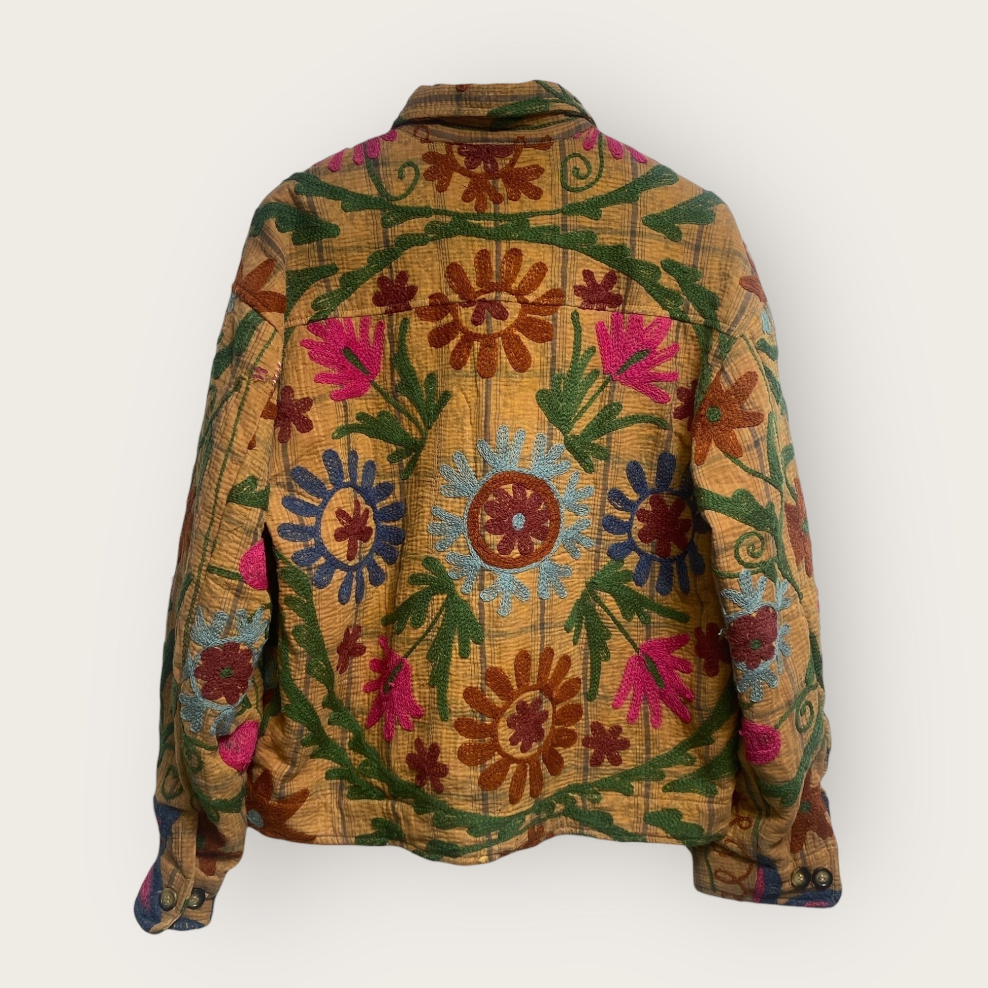 THE SHORT KANTHA CHORE JACKET // #28 - ONE of ONE