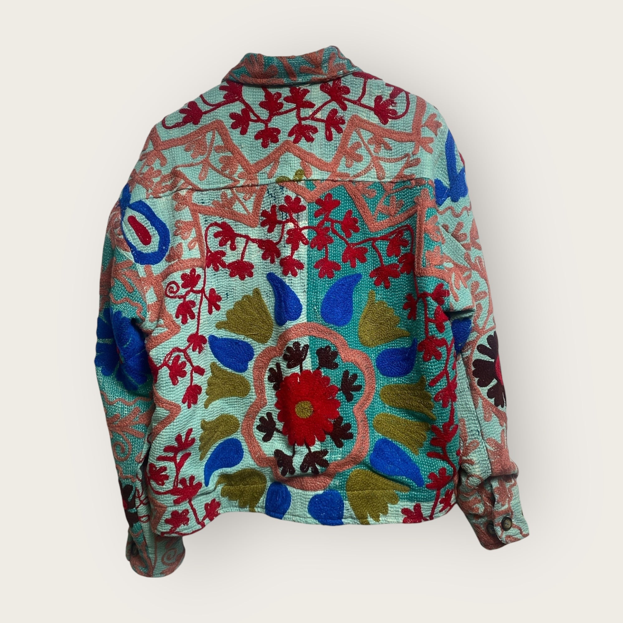 THE SHORT SUZANI CHORE JACKET // #038 - ONE of ONE