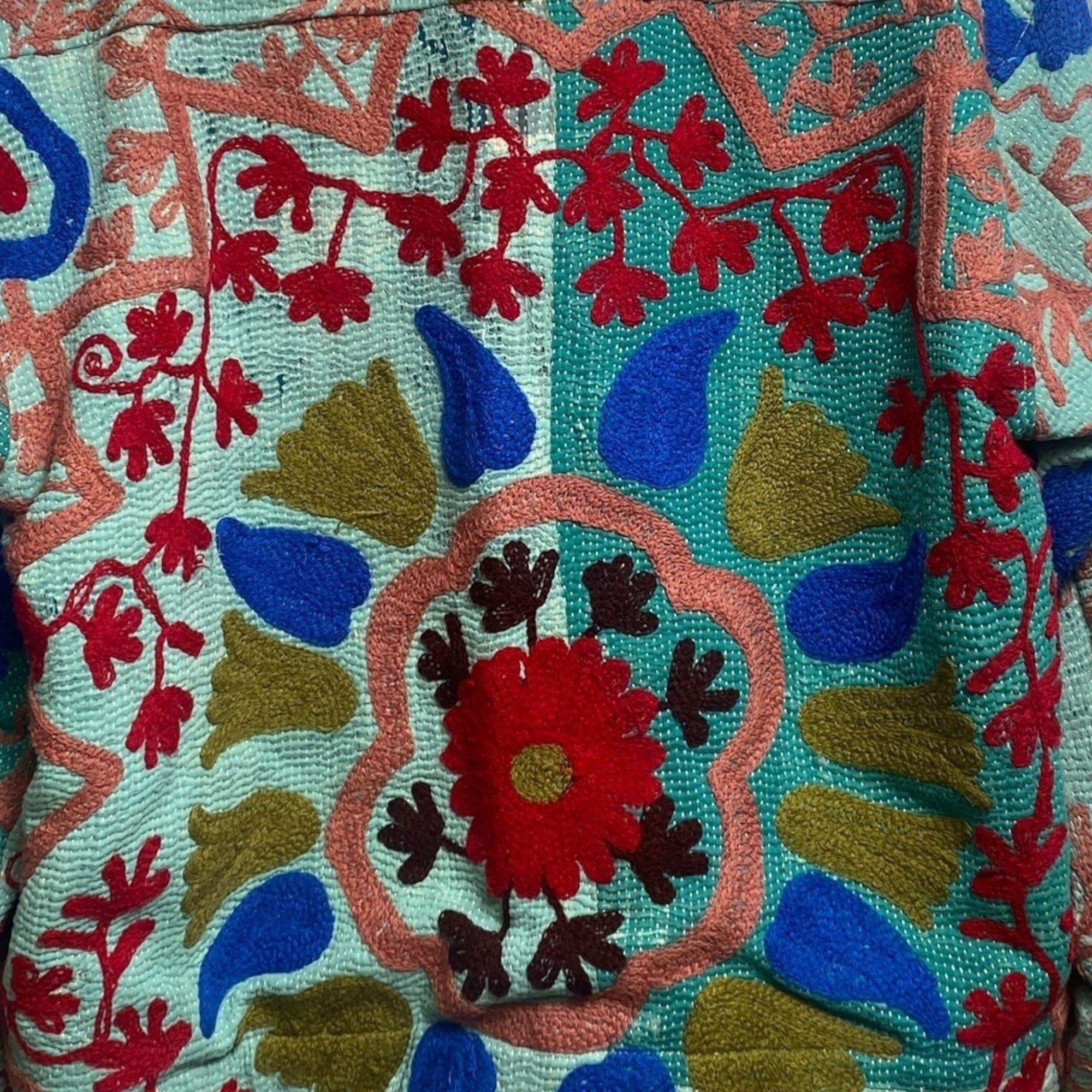 THE SHORT SUZANI CHORE JACKET // #038 - ONE of ONE