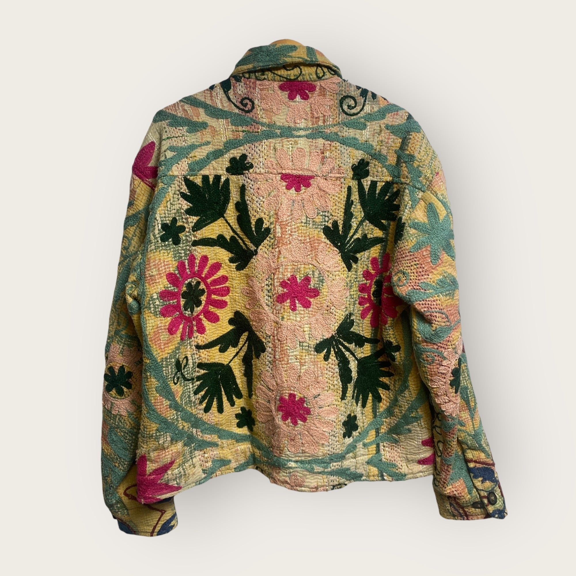 THE SHORT SUZANI CHORE JACKET // #20 - ONE of ONE