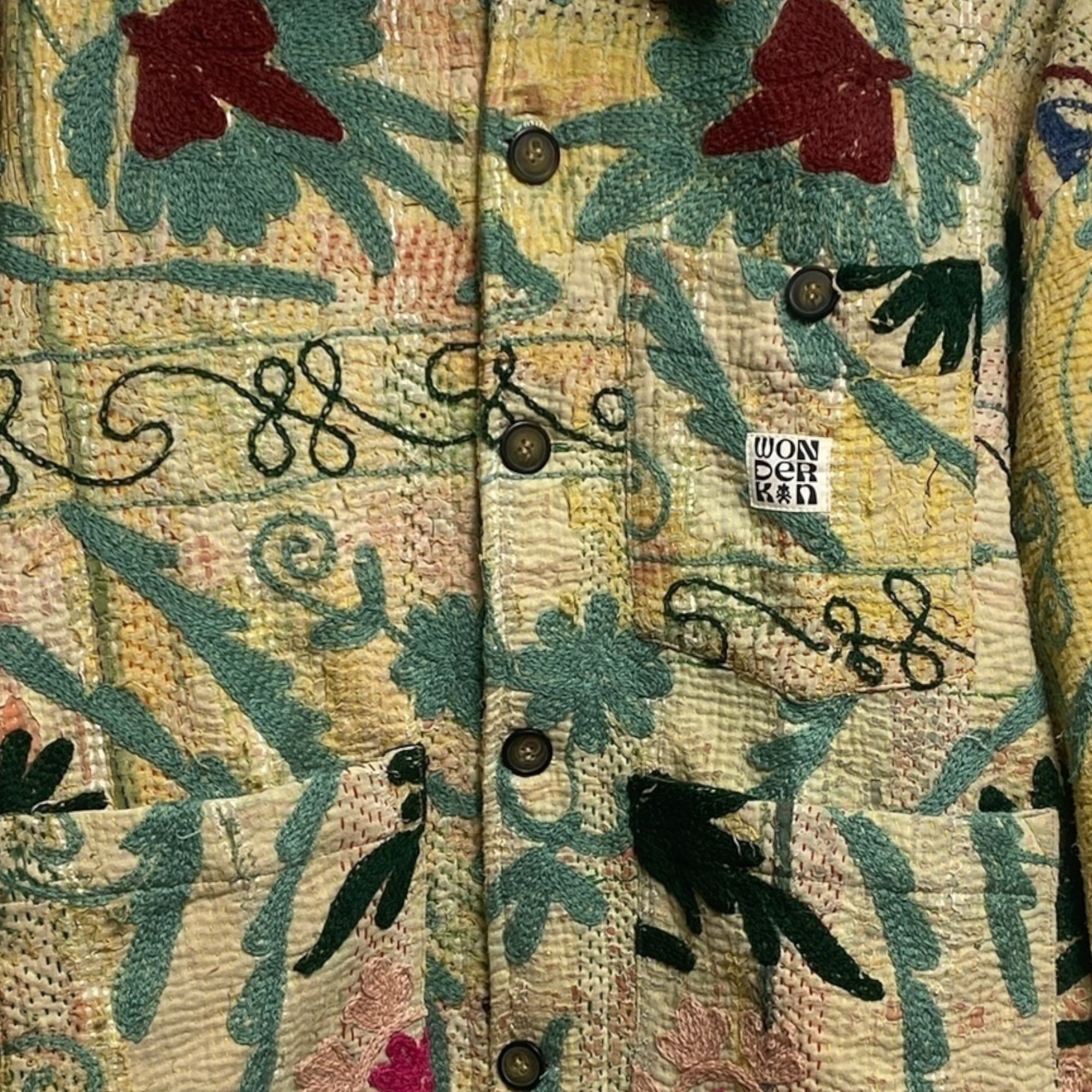 THE SHORT SUZANI CHORE JACKET // #20 - ONE of ONE