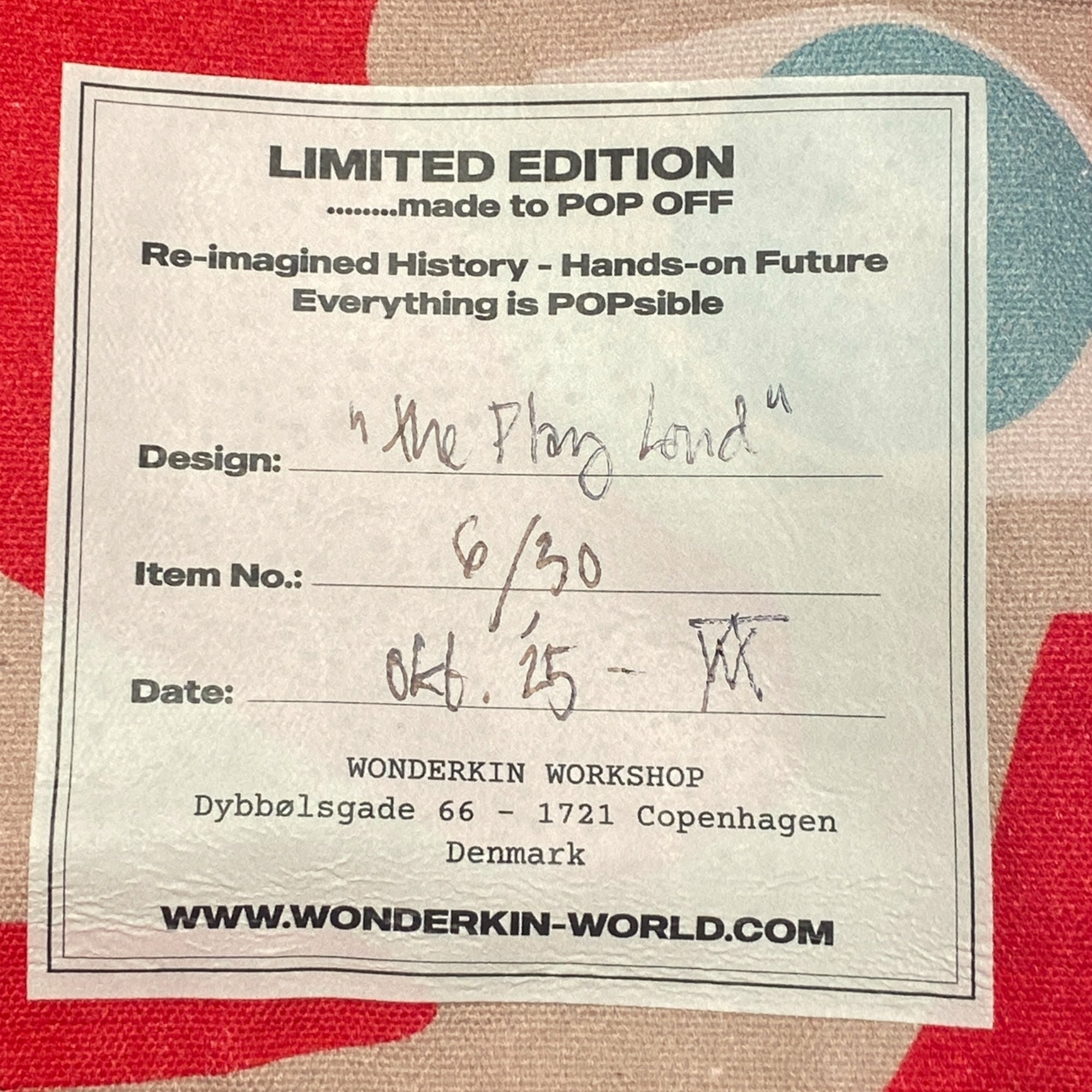 THE POP CHORE JACKET // The Play Louder