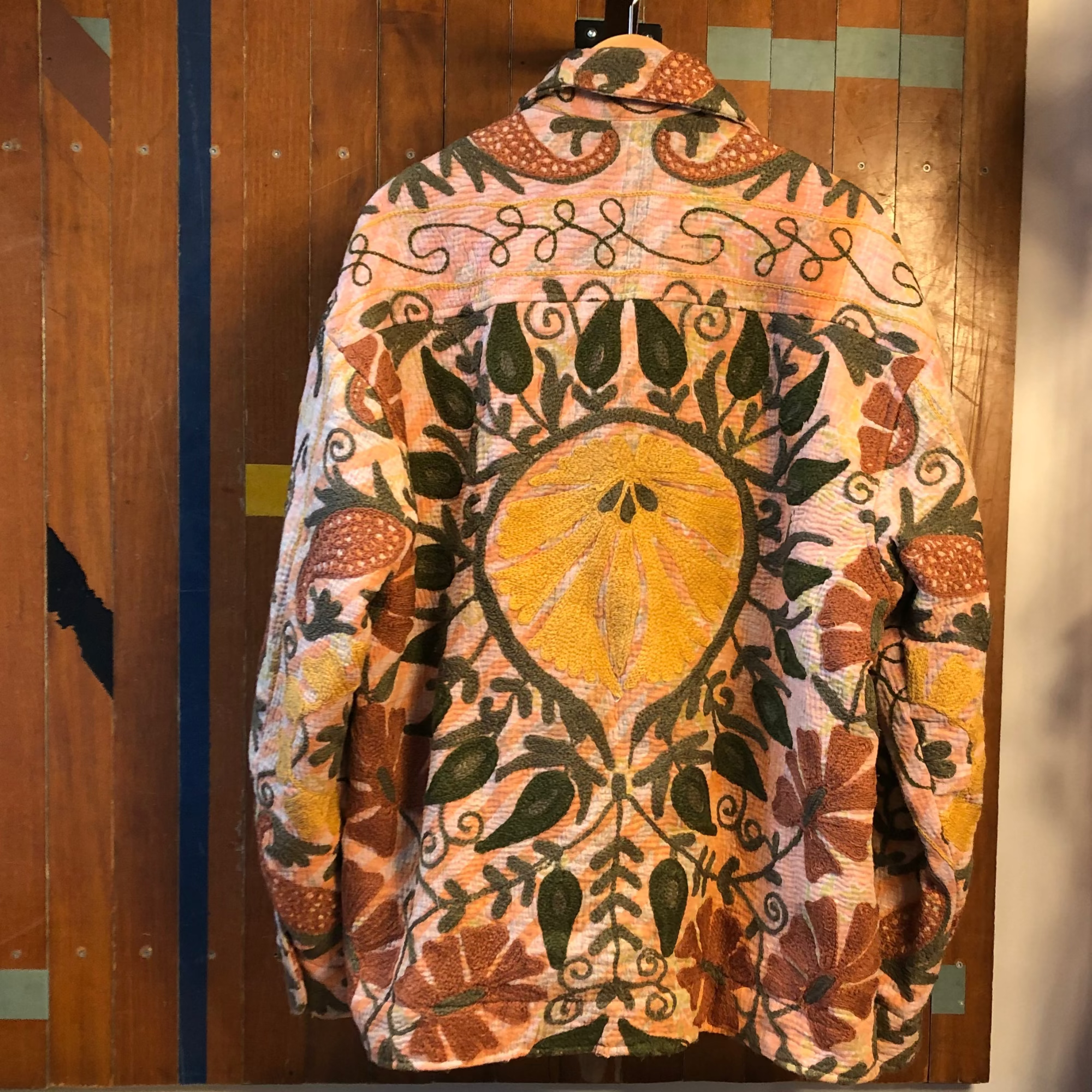 THE LONG KANTHA CHORE JACKET // #235 - ONE of ONE