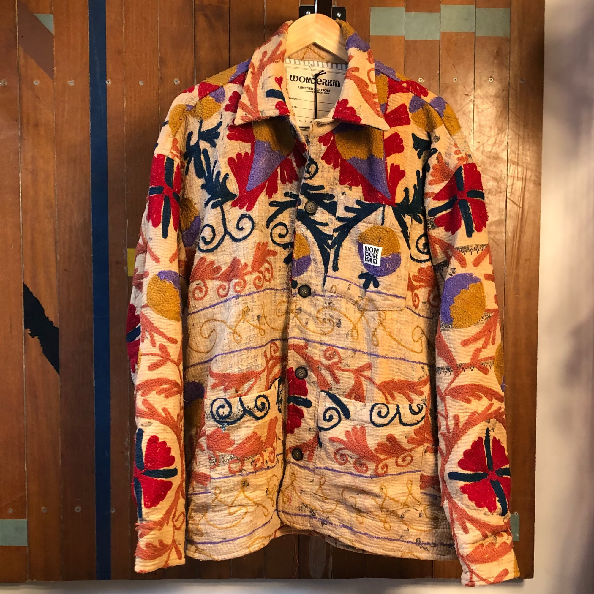 THE LONG KANTHA CHORE JACKET // #237 - ONE of ONE