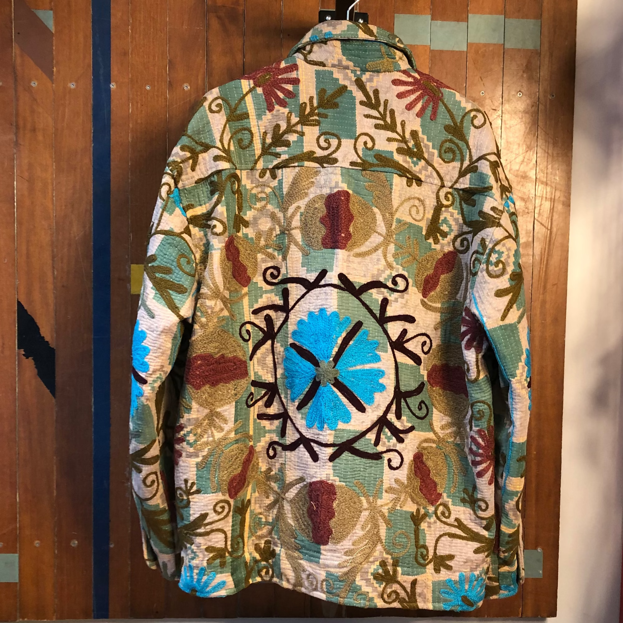 THE LONG KANTHA CHORE JACKET // #238 - ONE of ONE