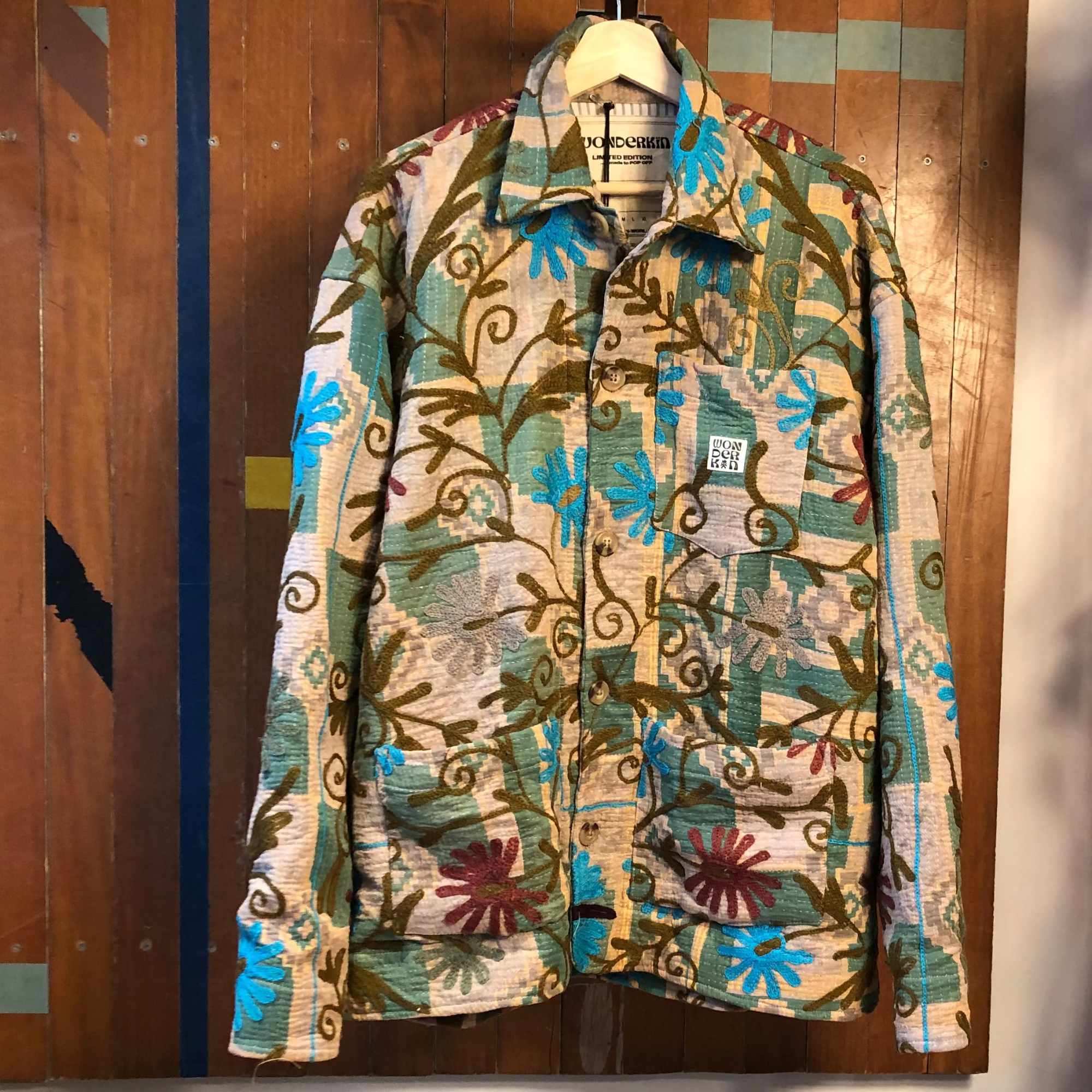 THE LONG KANTHA CHORE JACKET // #238 - ONE of ONE