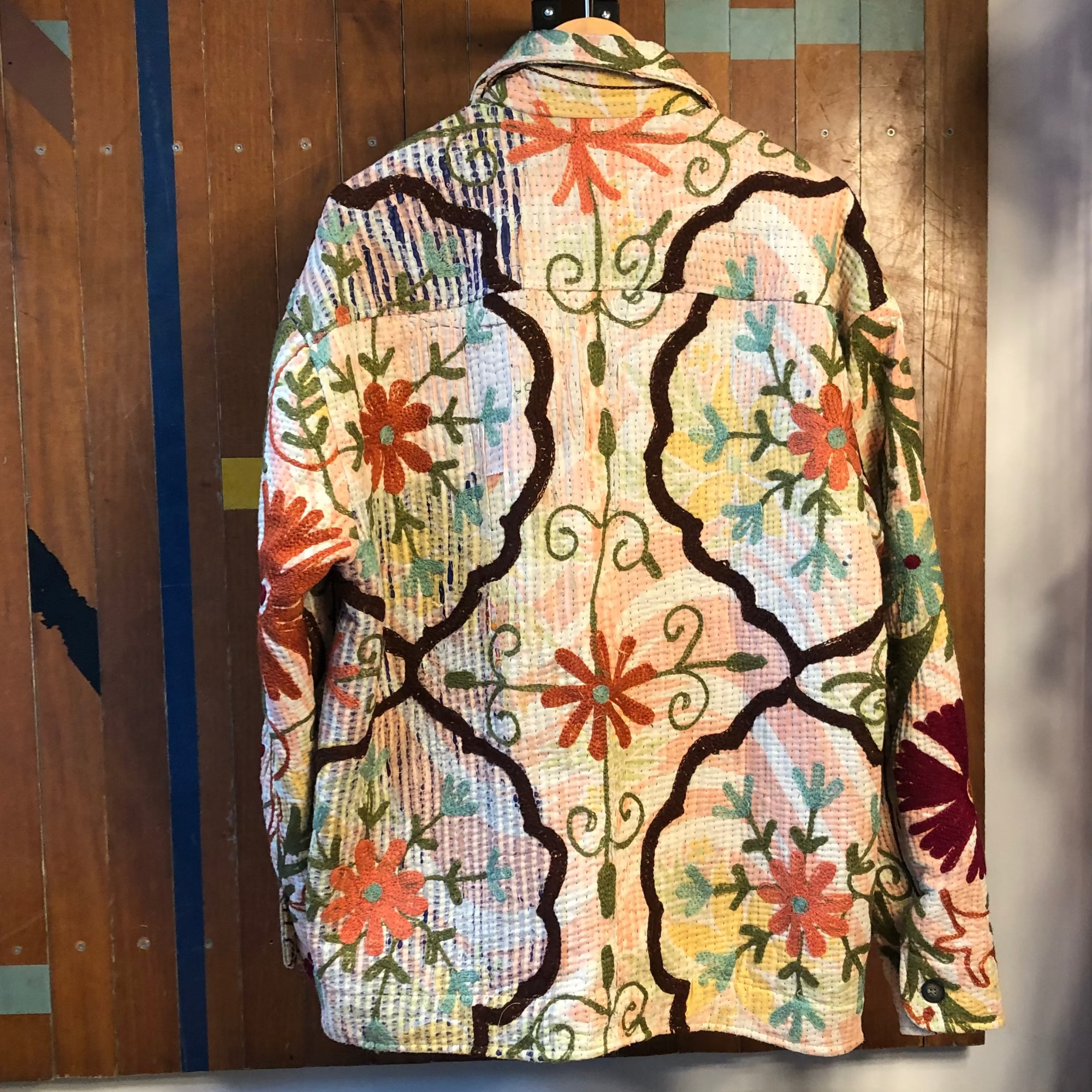 THE LONG KANTHA CHORE JACKET // #240 - ONE of ONE