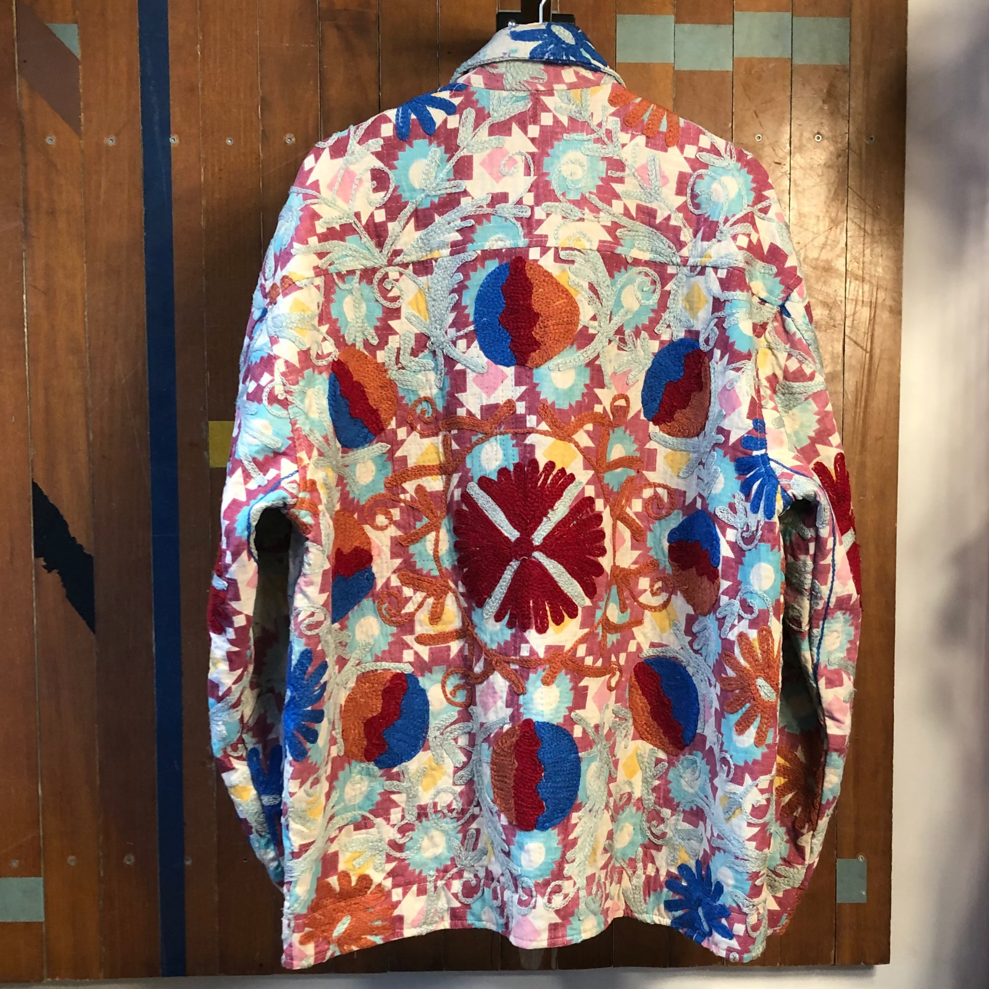 THE LONG KANTHA CHORE JACKET // #245 - ONE of ONE