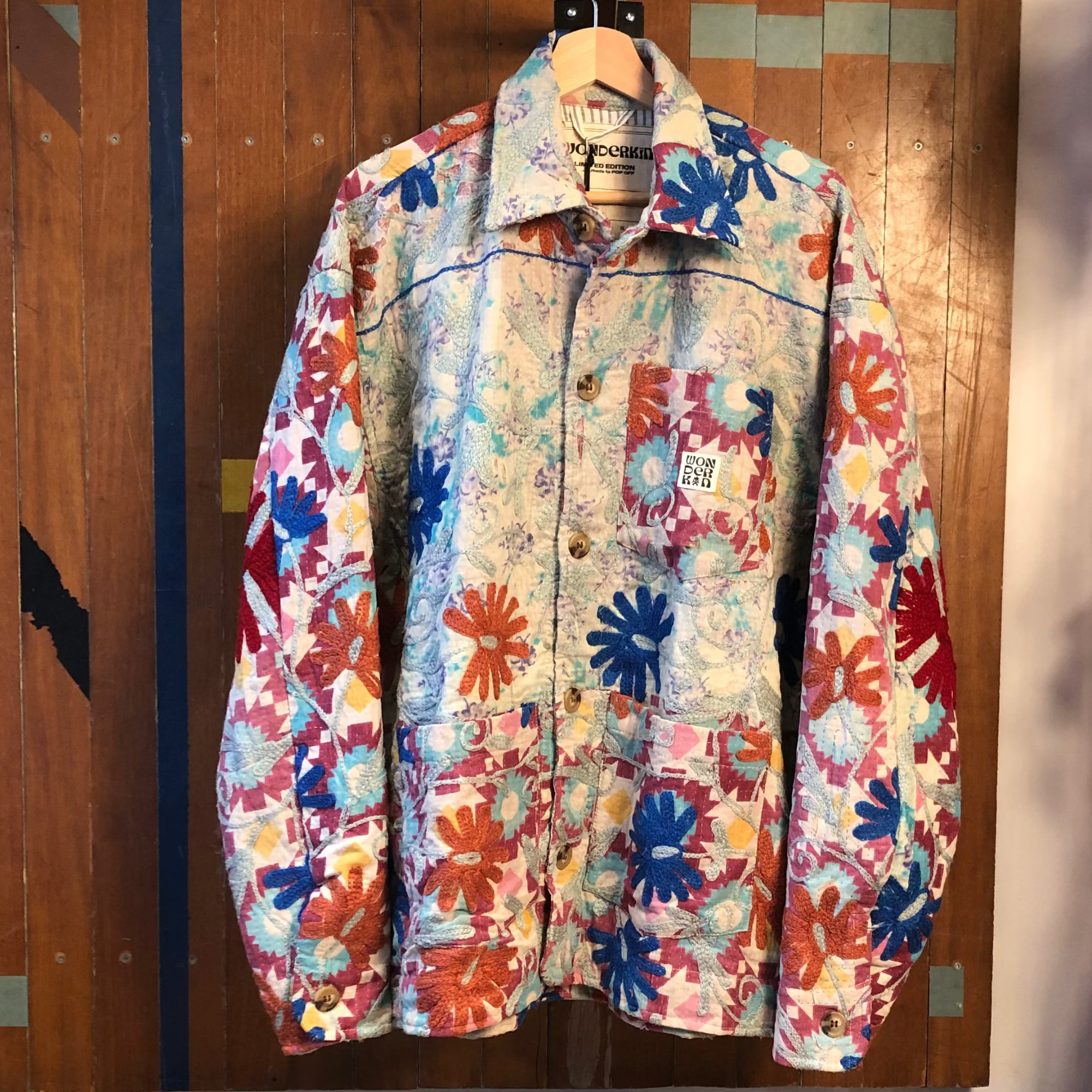 THE LONG KANTHA CHORE JACKET // #245 - ONE of ONE