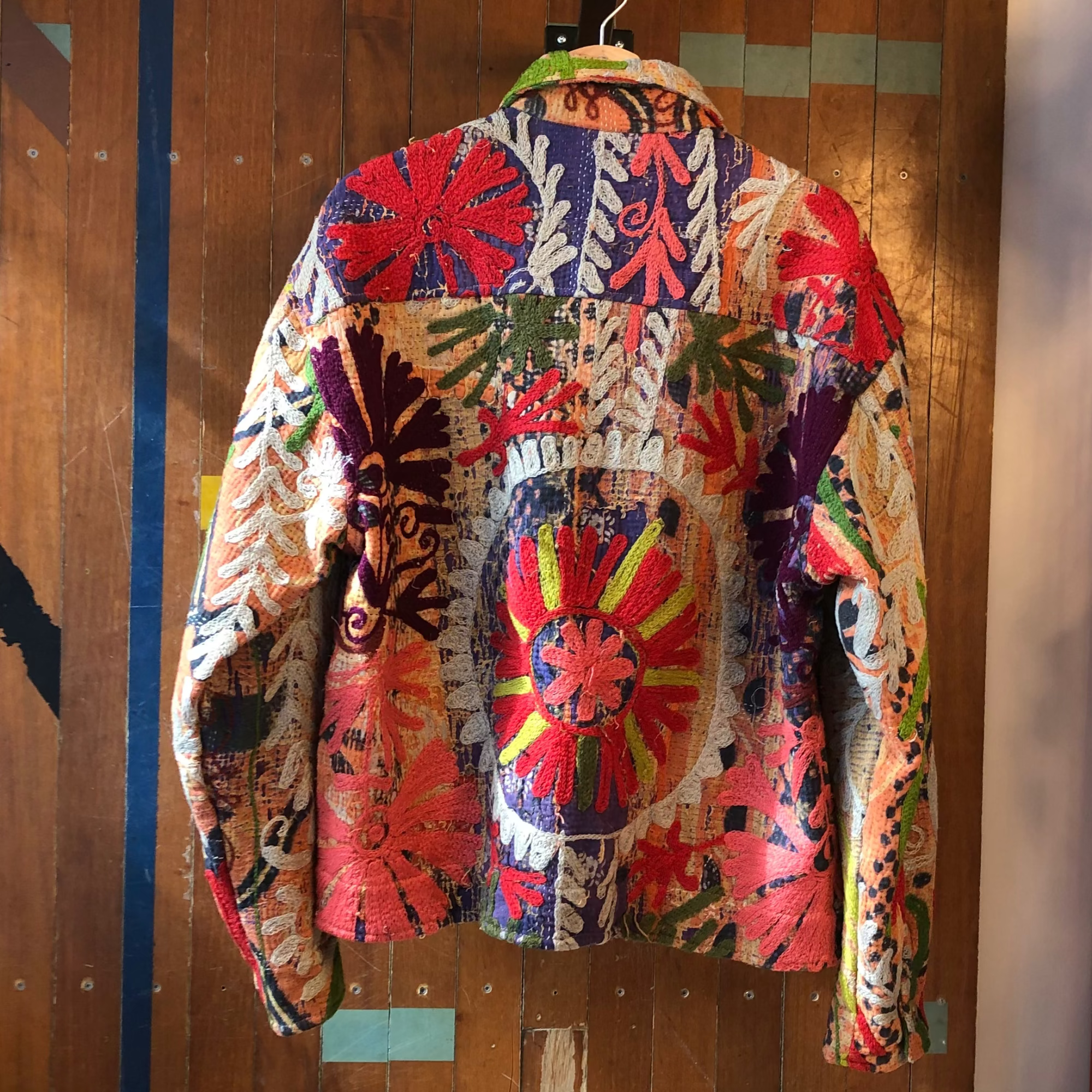 THE SHORT KANTHA CHORE JACKET // #210 - ONE of ONE