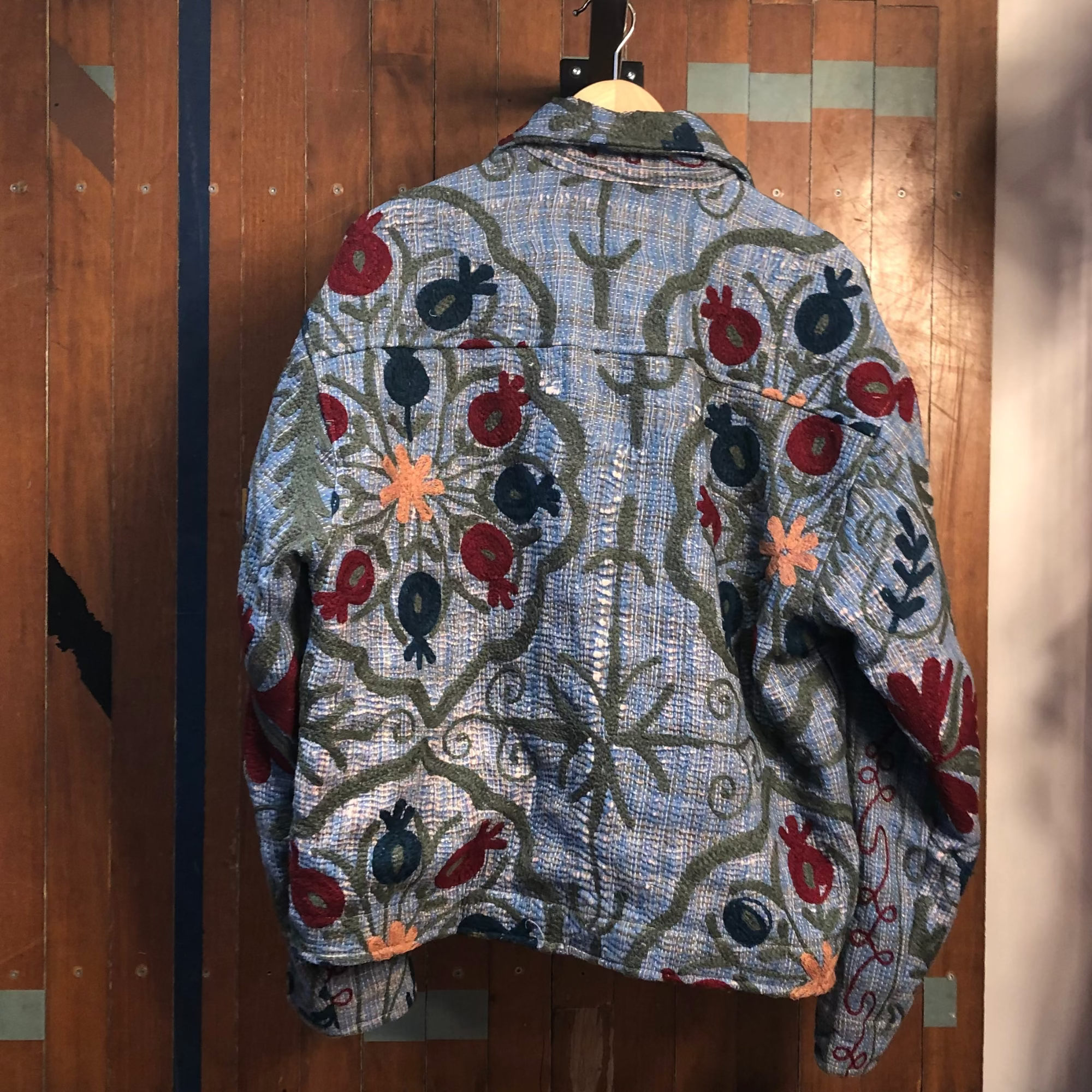 THE SHORT KANTHA CHORE JACKET // #211 - ONE of ONE