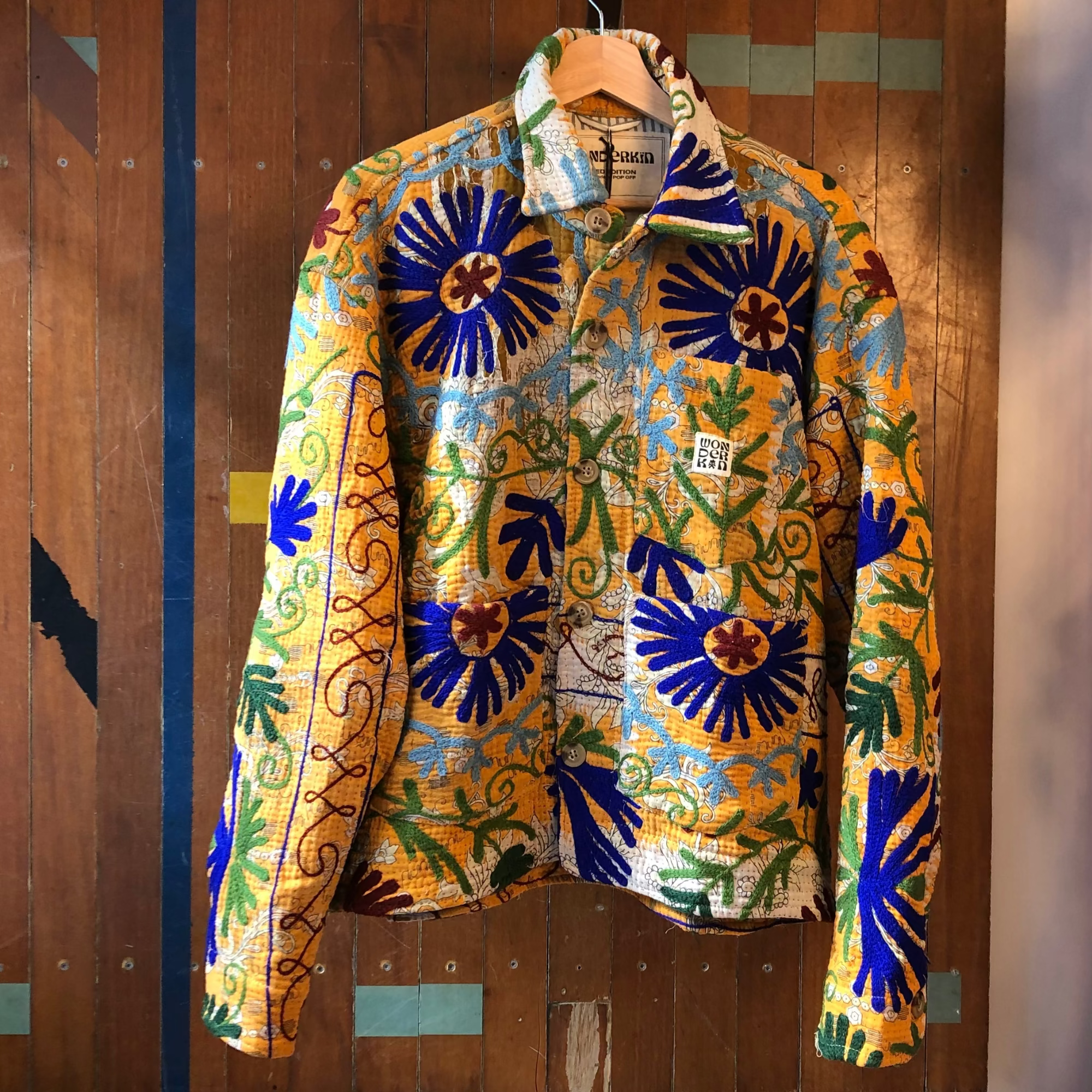 THE SHORT KANTHA CHORE JACKET // #212 - ONE of ONE