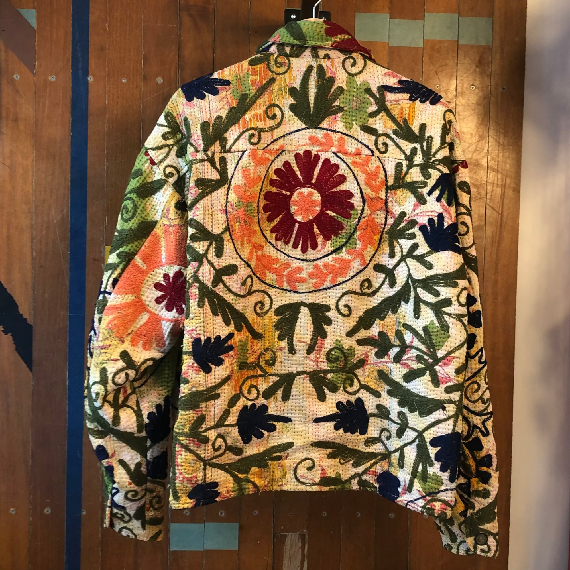 THE SHORT KANTHA CHORE JACKET // #214 - ONE of ONE