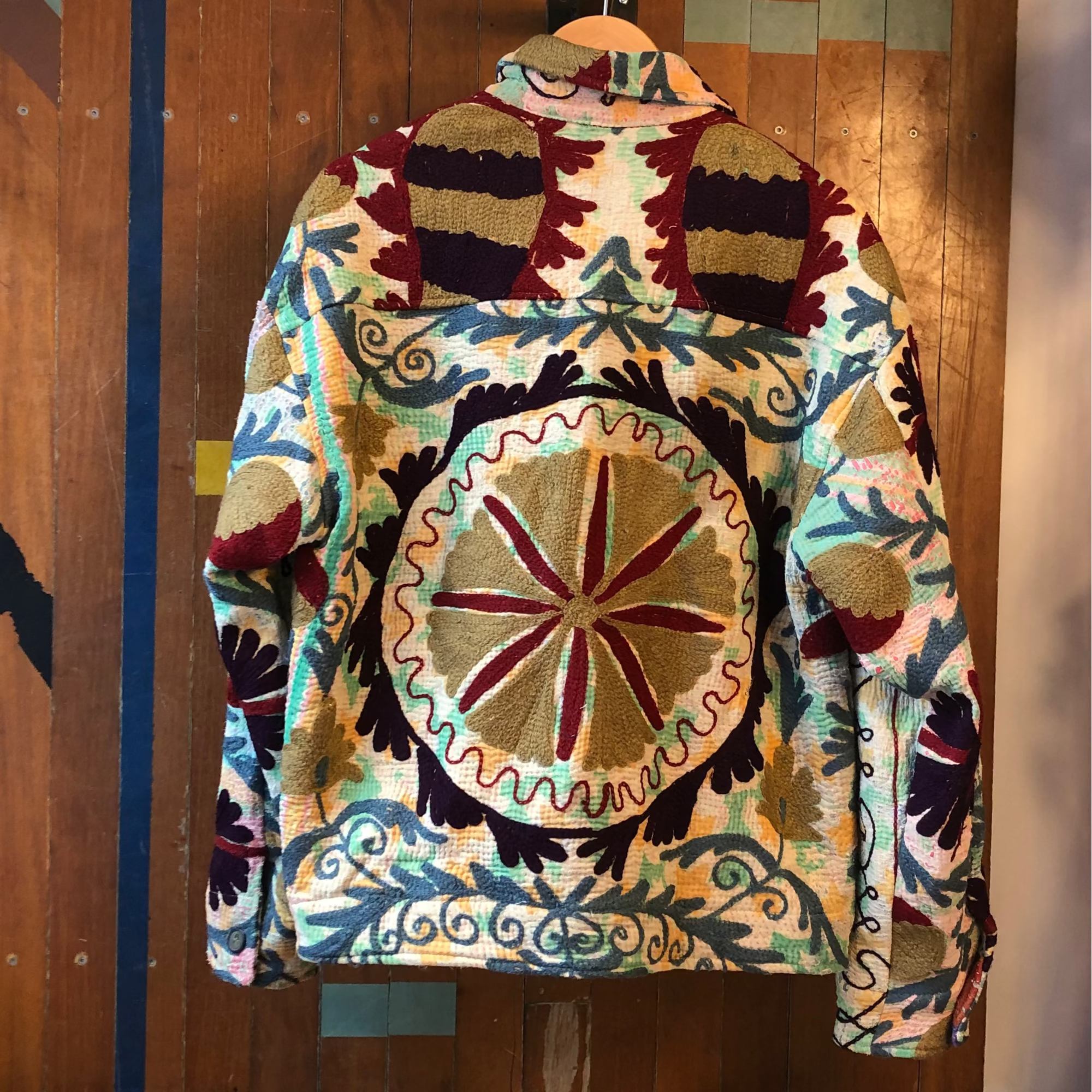 THE SHORT KANTHA CHORE JACKET // #216 - ONE of ONE