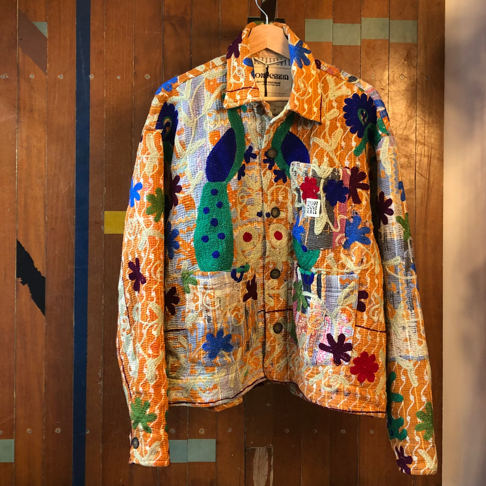 THE SHORT KANTHA CHORE JACKET // #217 - ONE of ONE